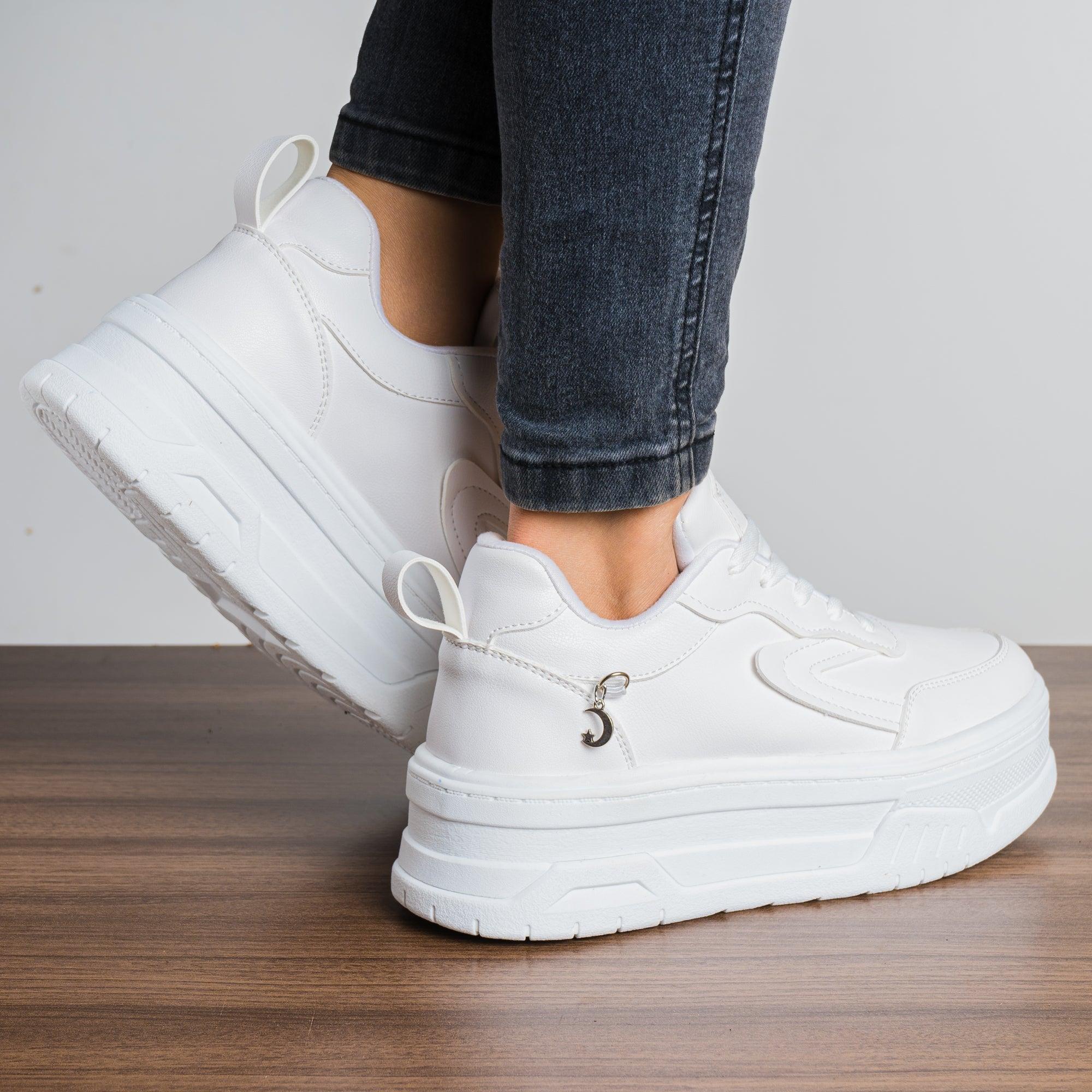 ZAPATILLAS URBANAS MUJER REYMI BLANCO - 3
