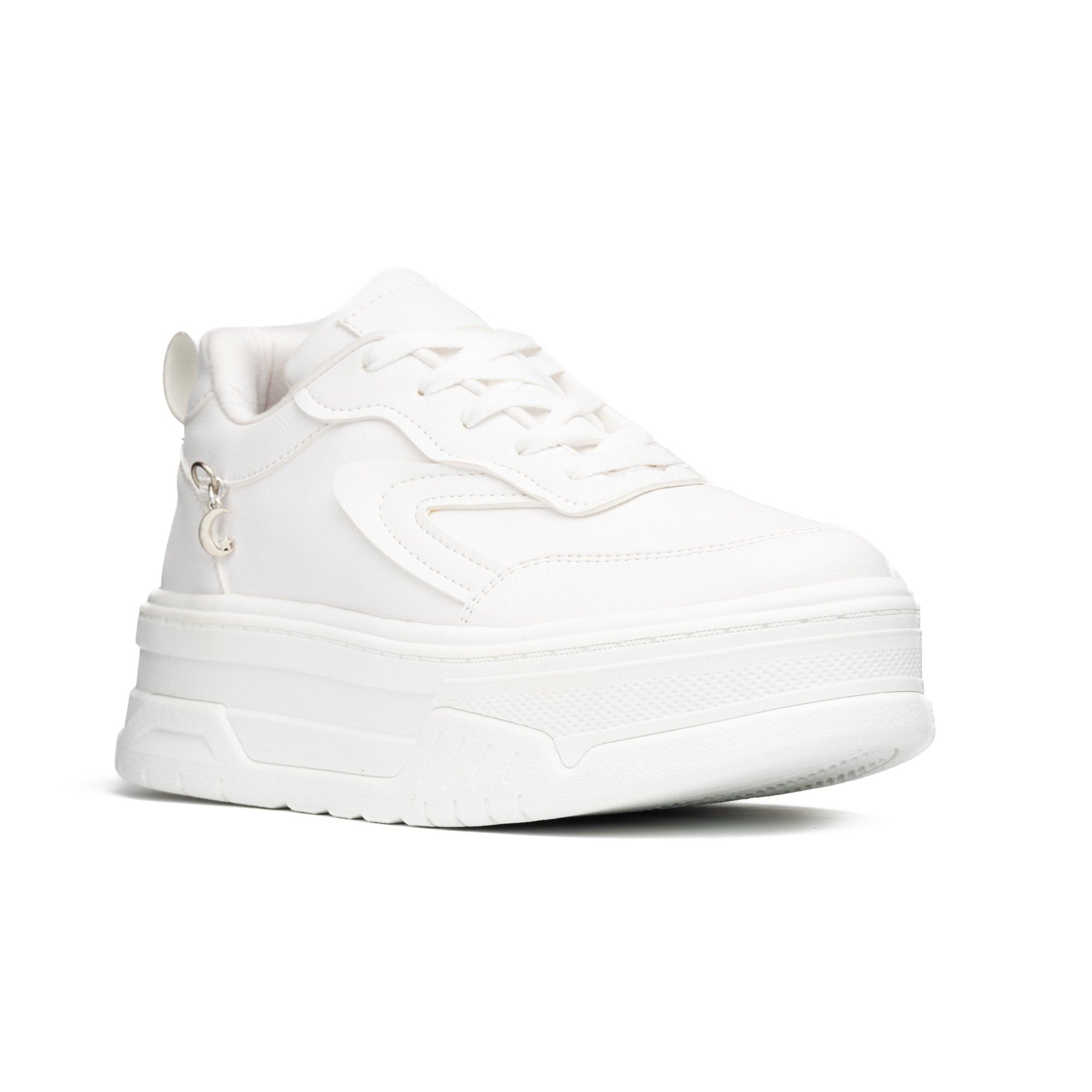 ZAPATILLAS URBANAS MUJER REYMI BLANCO - 5