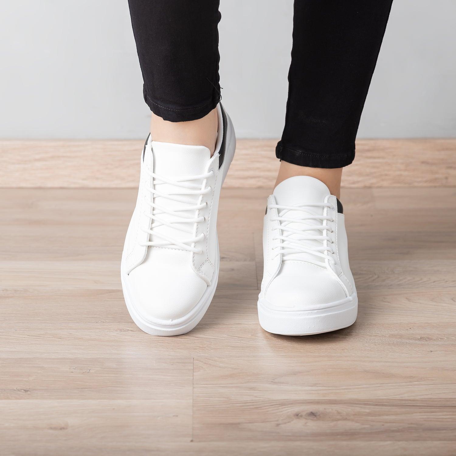 ZAPATILLAS URBANAS MUJER YALTA NEGRO - 2