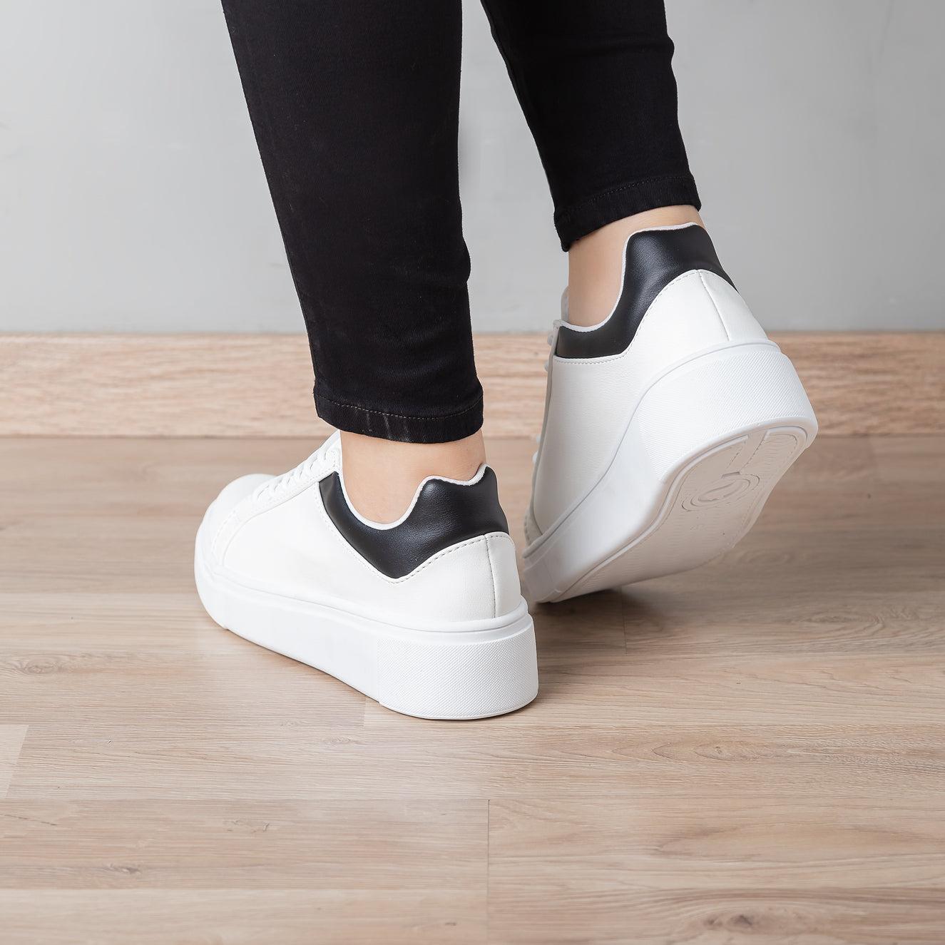 ZAPATILLAS URBANAS MUJER YALTA NEGRO - 3
