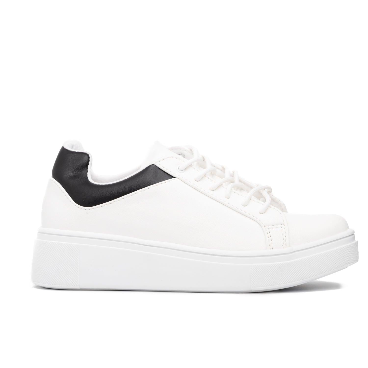 ZAPATILLAS URBANAS MUJER YALTA NEGRO - 4
