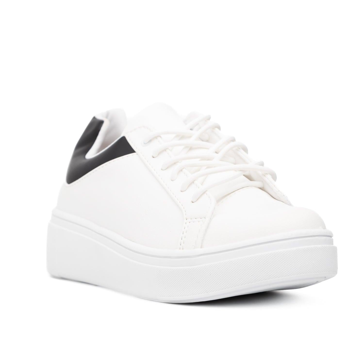 ZAPATILLAS URBANAS MUJER YALTA NEGRO - 5