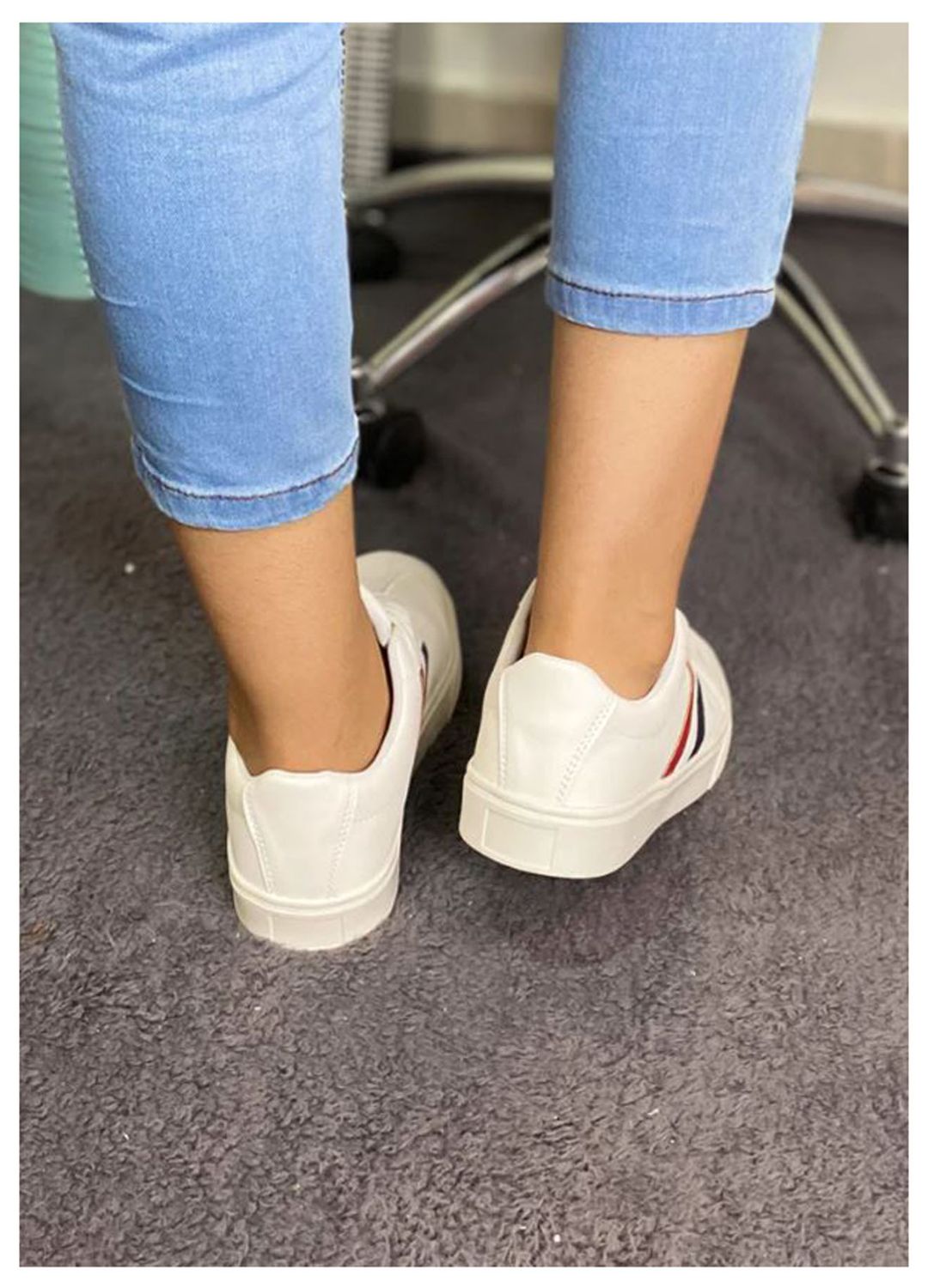 ZAPATILLAS URBANAS MUJER VENECIA AZUL - 10