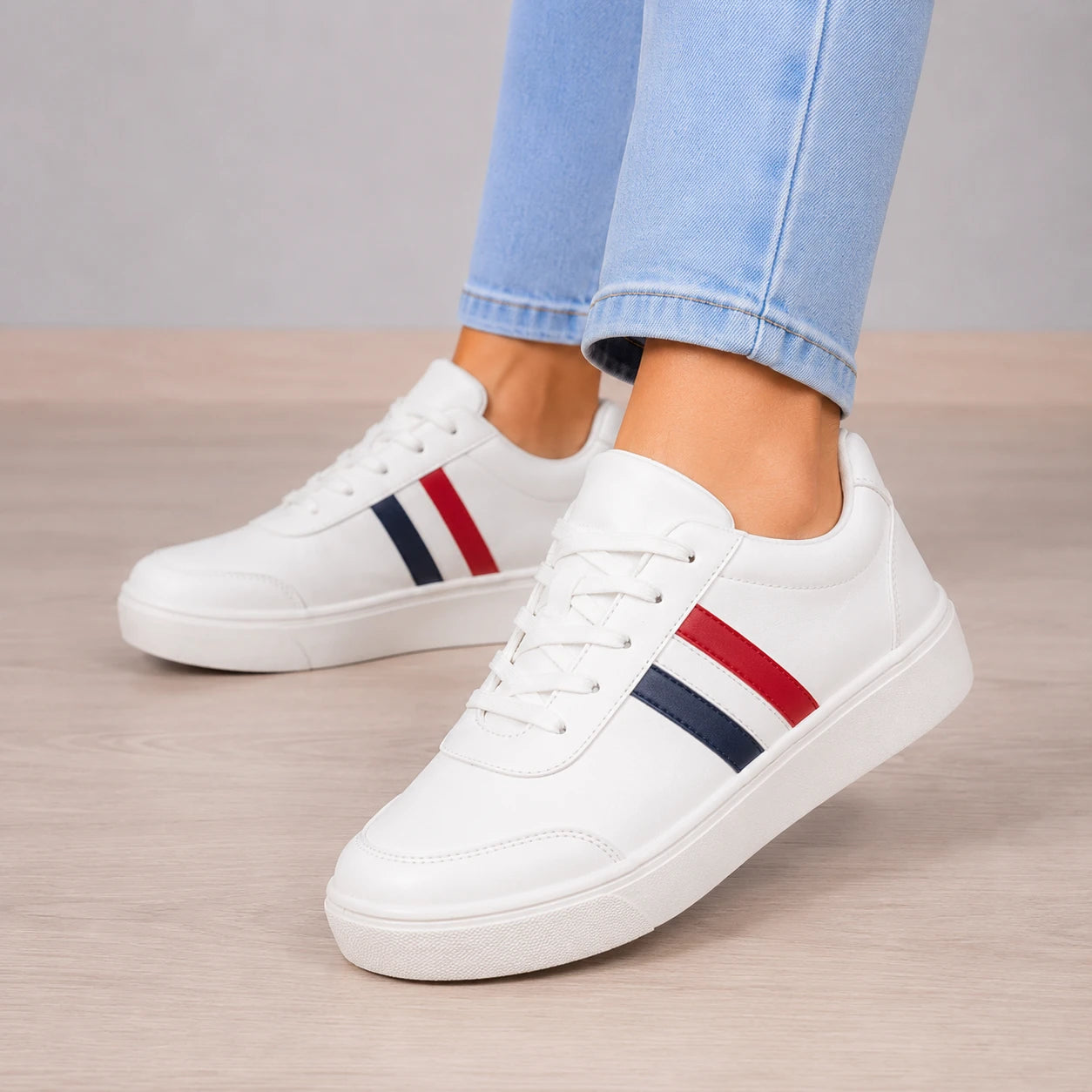 ZAPATILLAS URBANAS MUJER VENECIA AZUL - 5