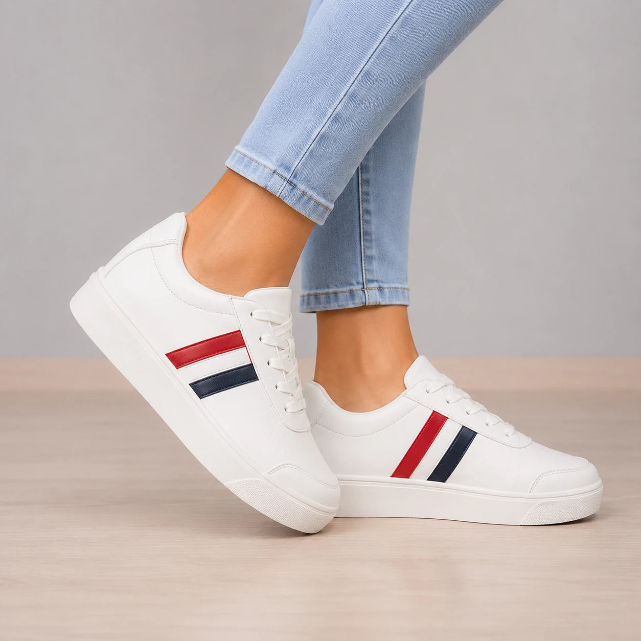 ZAPATILLAS URBANAS MUJER VENECIA AZUL - 6