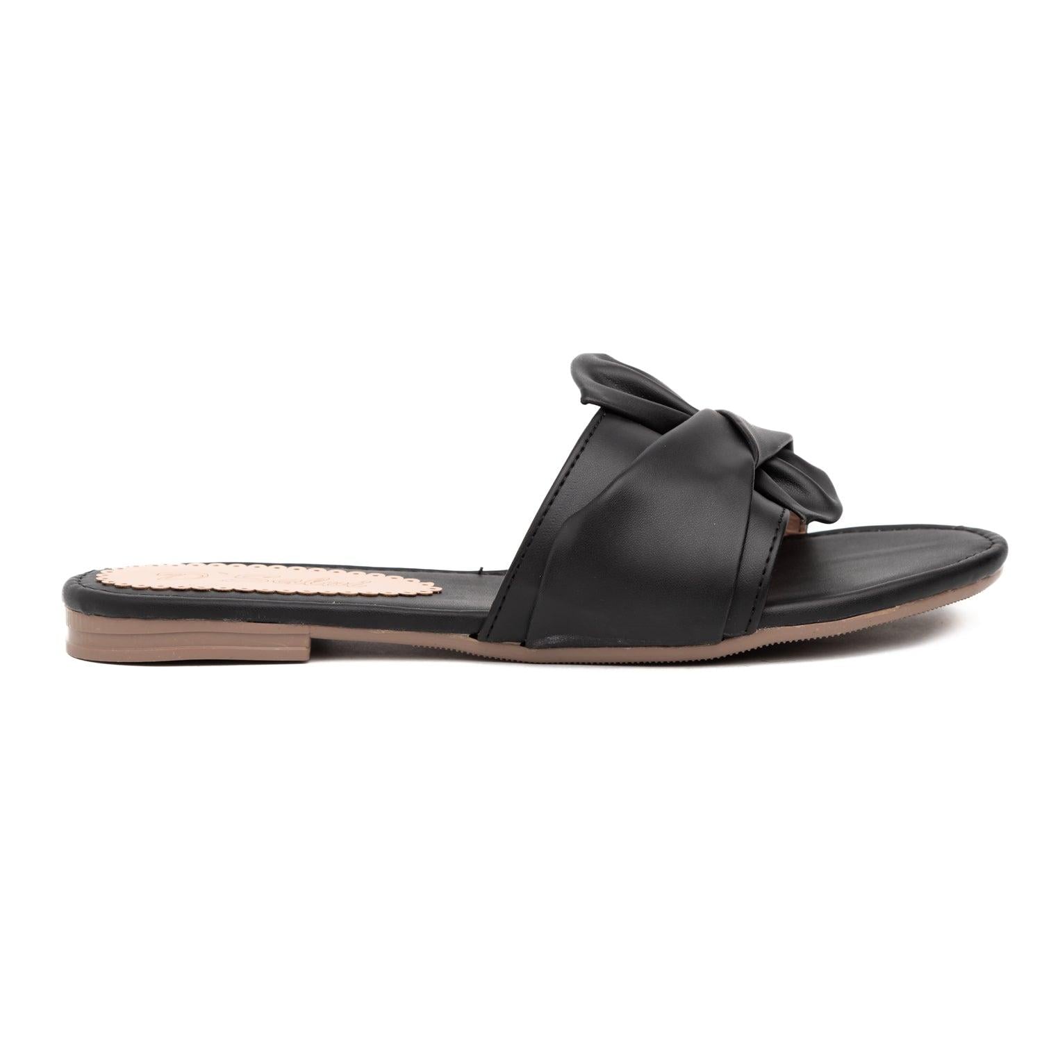 SANDALIAS CASUALES MUJER CANTON NEGRO - 2