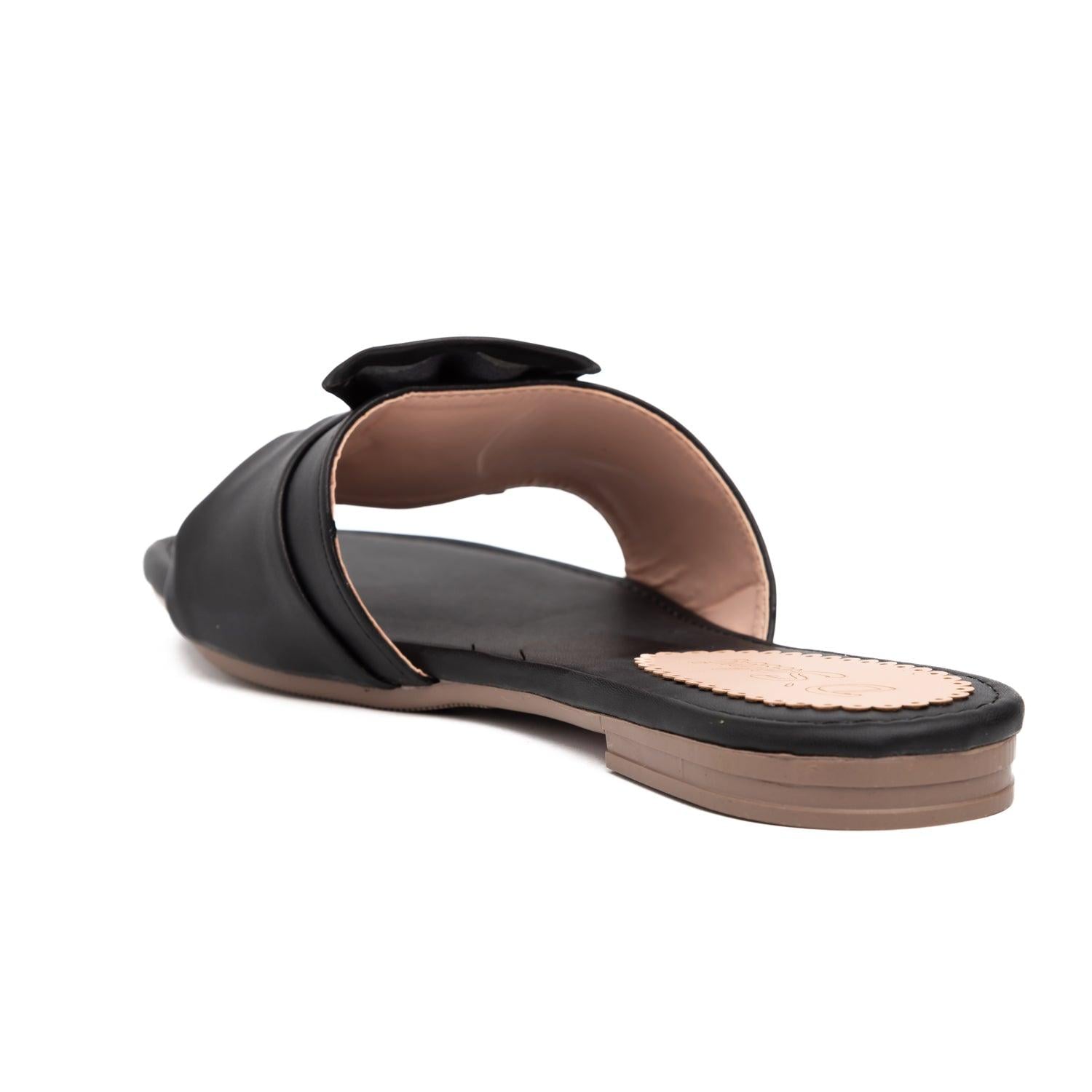 SANDALIAS CASUALES MUJER CANTON NEGRO - 4
