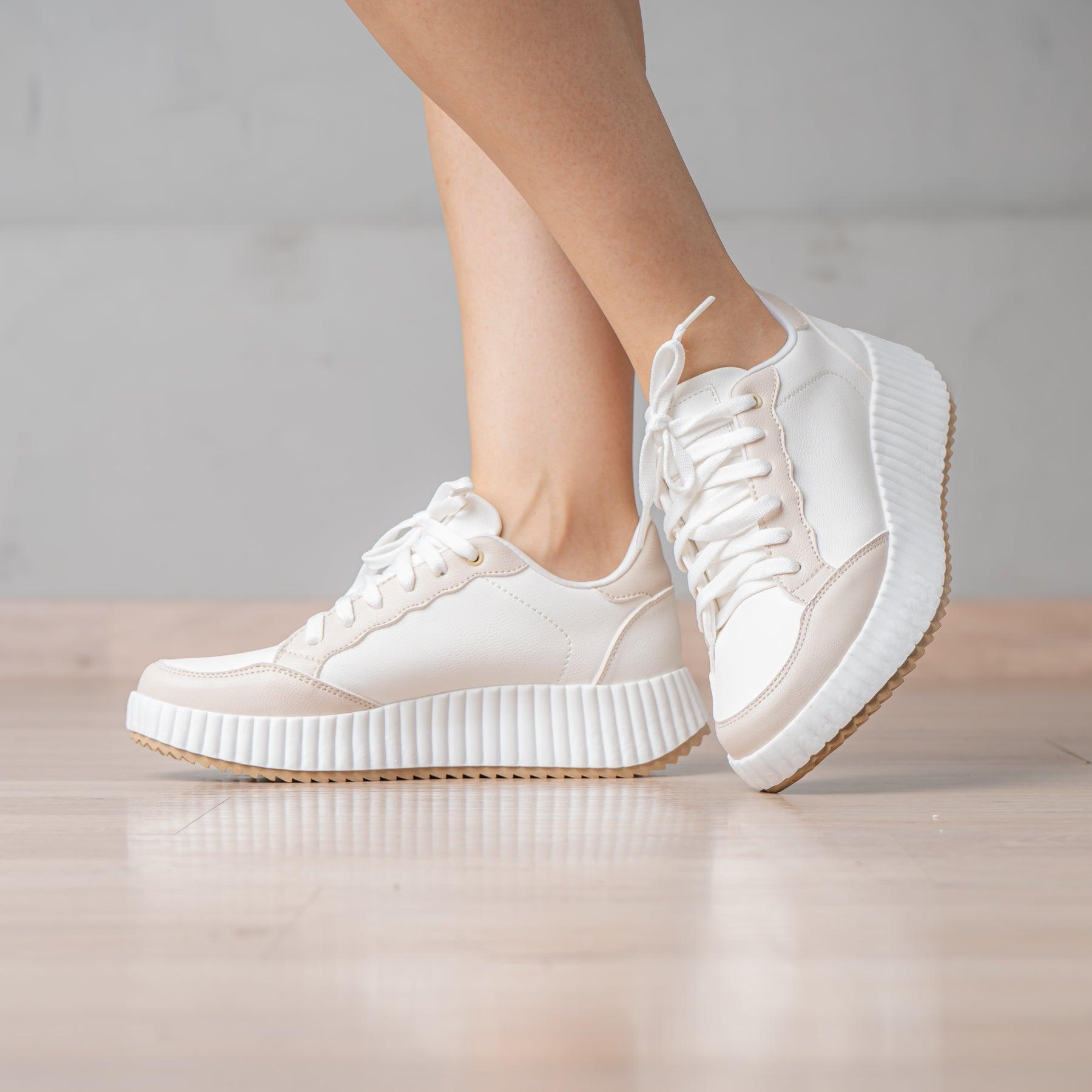 ZAPATILLAS URBANAS MUJER LAMBERTH NUDE - 1