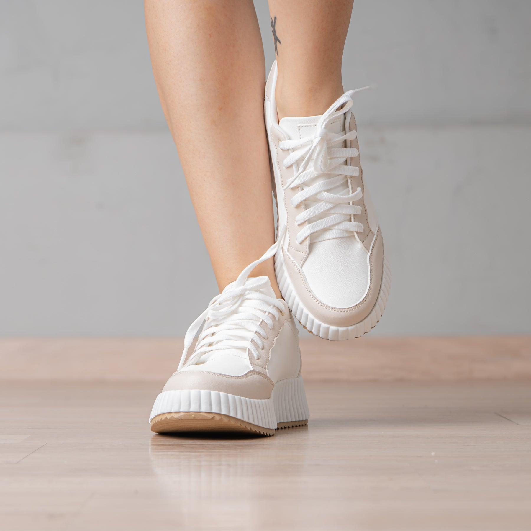 ZAPATILLAS URBANAS MUJER LAMBERTH NUDE - 2