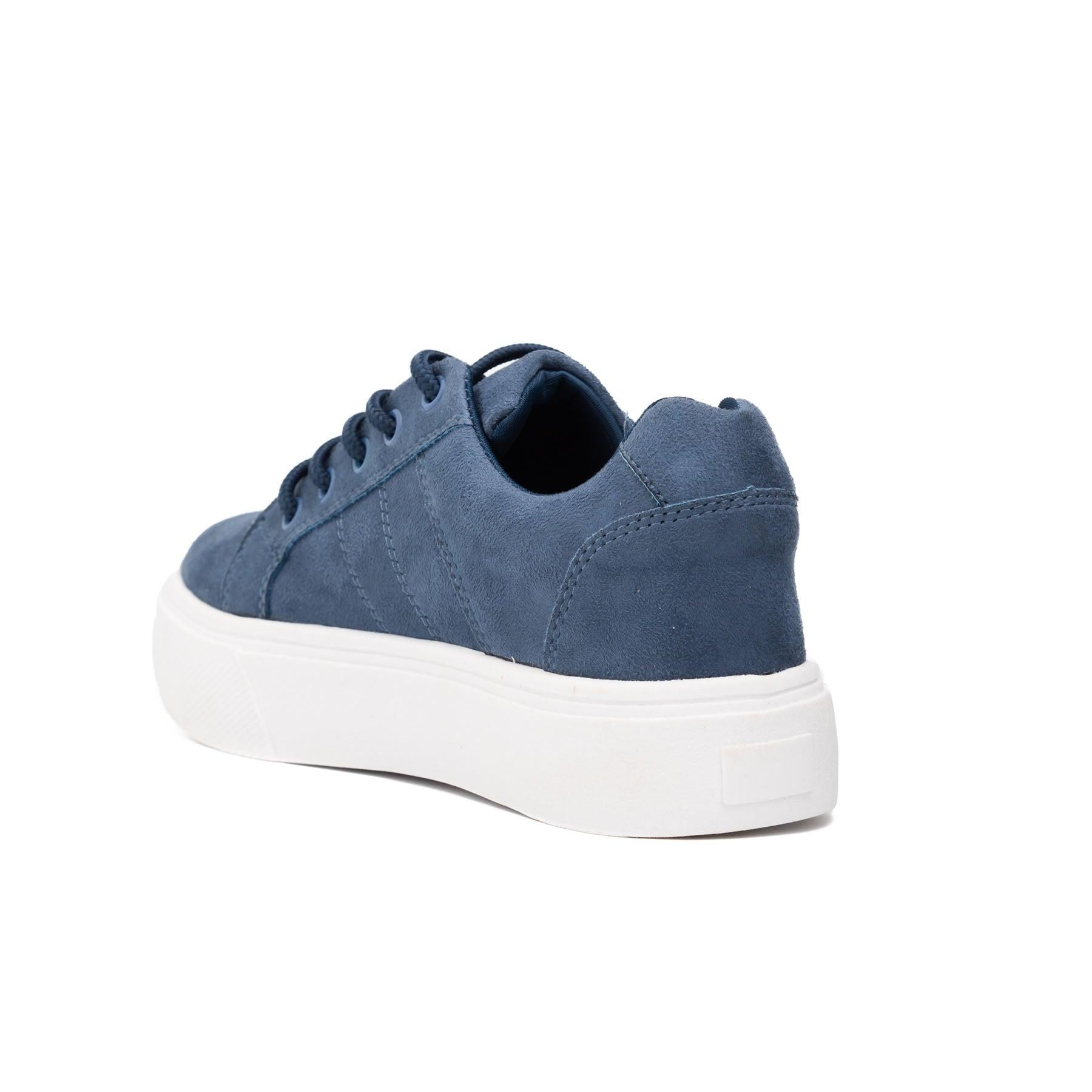 ZAPATILLAS URBANAS MUJER BELICE AZUL ACERO - 2