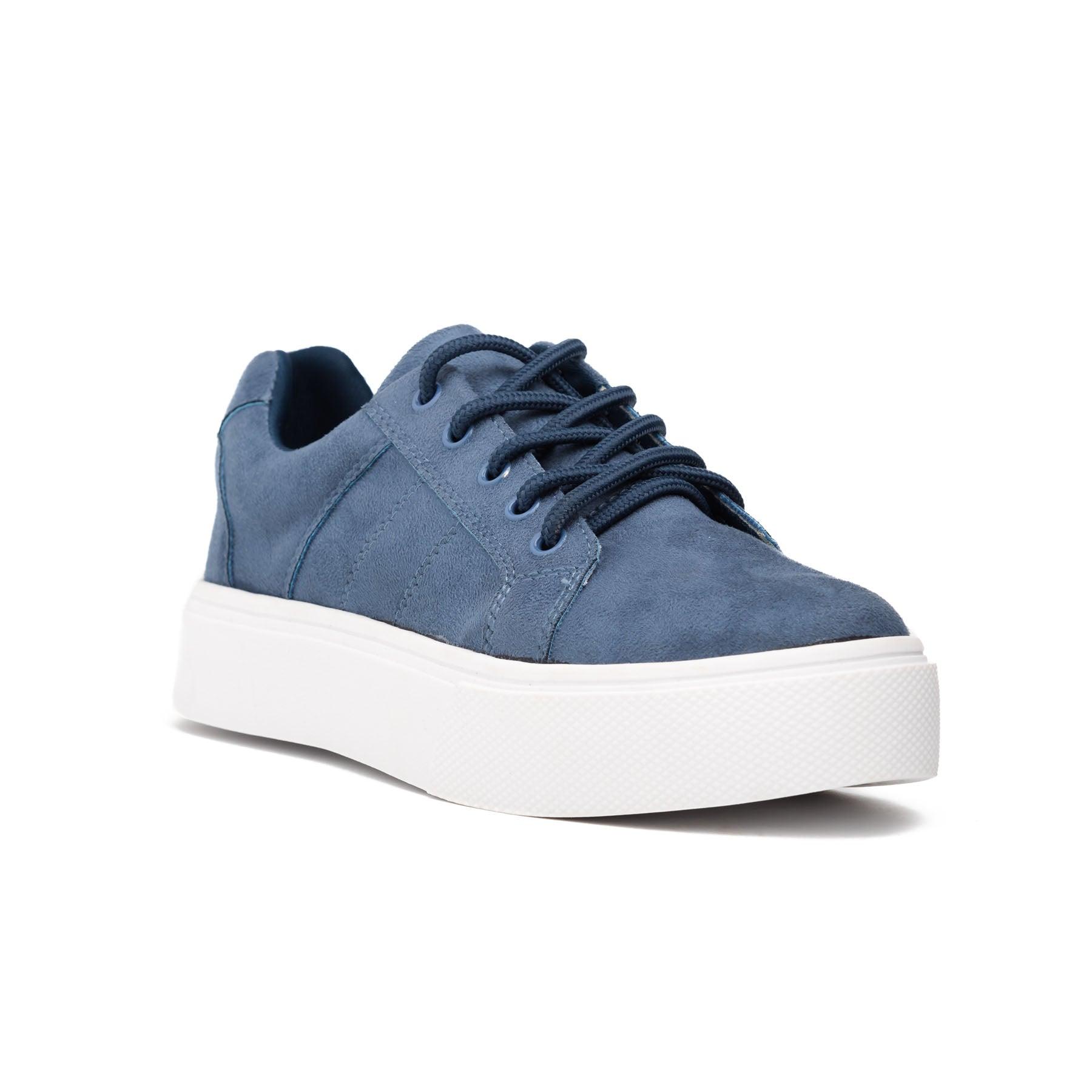 ZAPATILLAS URBANAS MUJER BELICE AZUL ACERO - 3