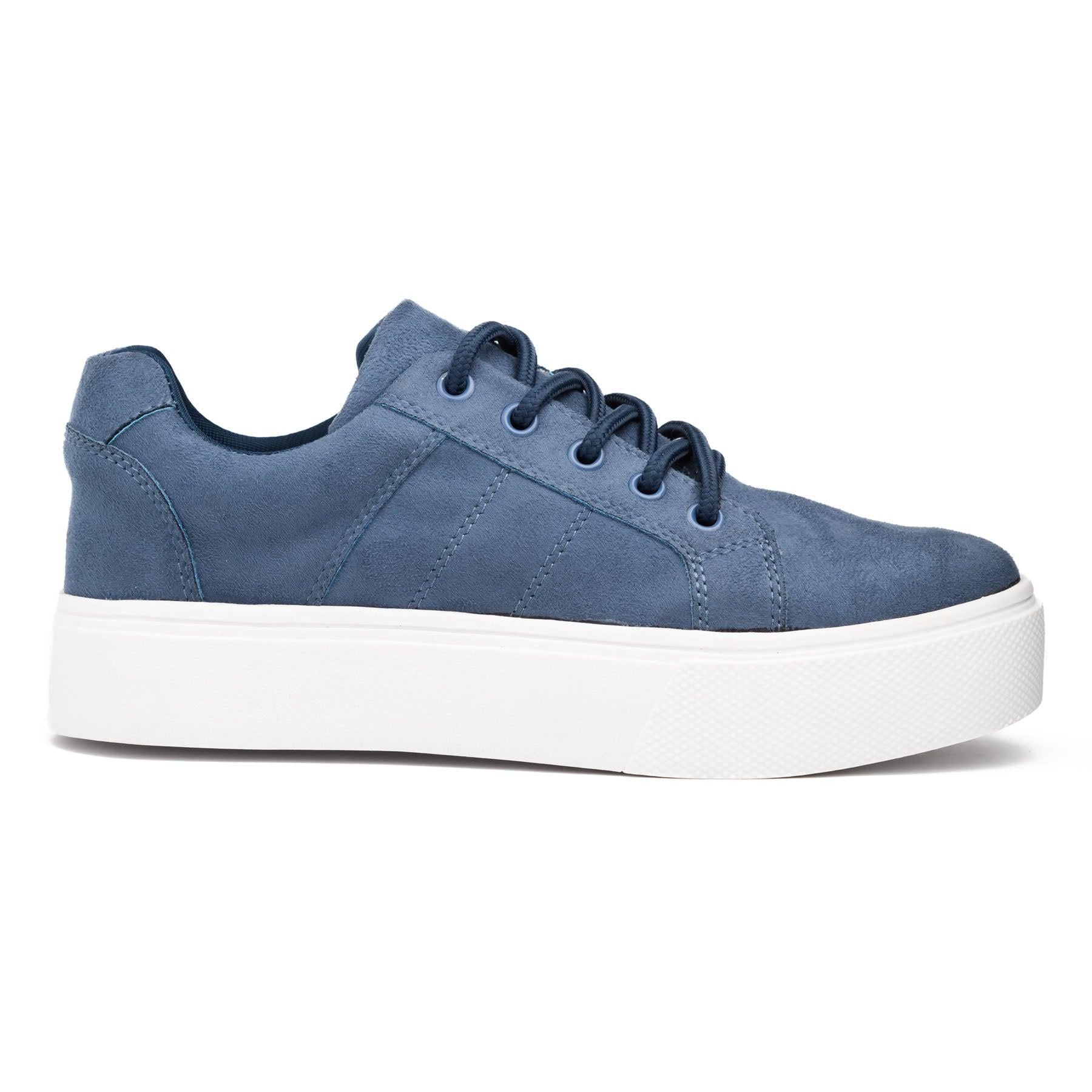 ZAPATILLAS URBANAS MUJER BELICE AZUL ACERO - 4