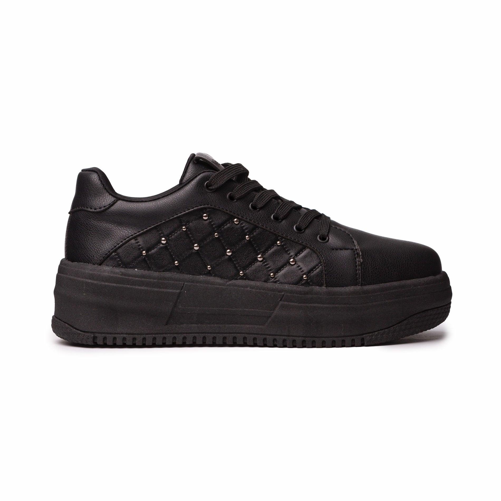 ZAPATILLAS URBANAS MUJER DIAMANTE NEGRO - 4