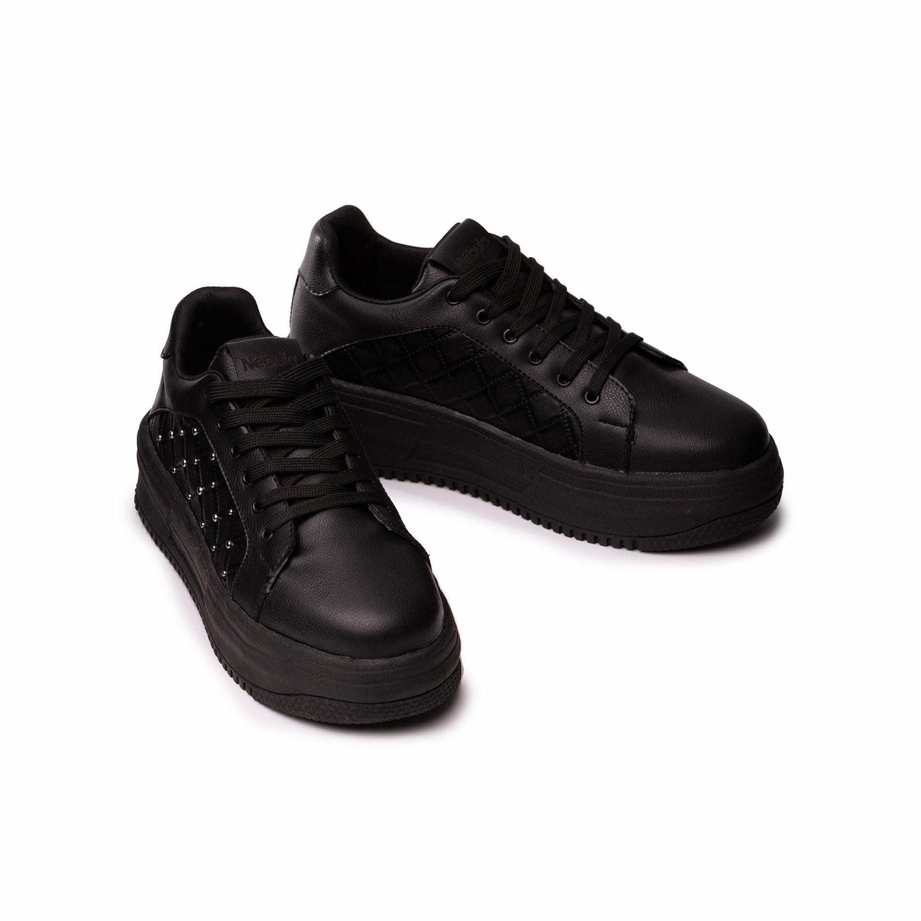 ZAPATILLAS URBANAS MUJER DIAMANTE NEGRO - 5