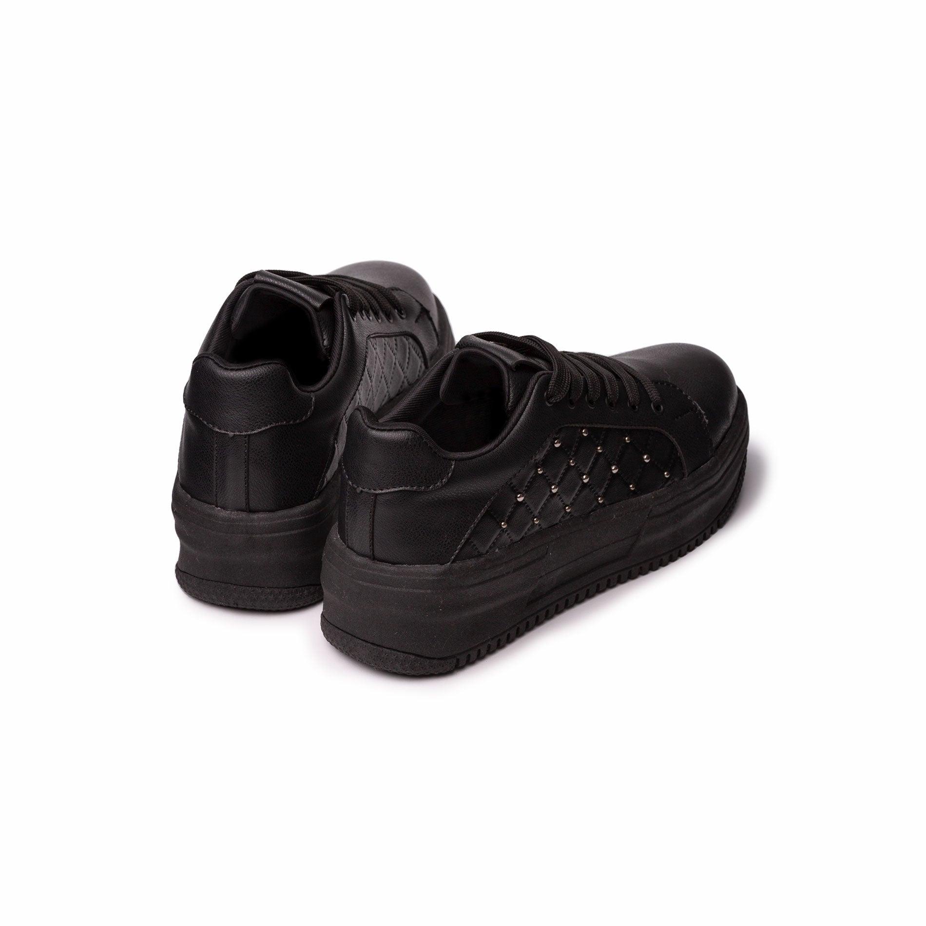 ZAPATILLAS URBANAS MUJER DIAMANTE NEGRO - 6