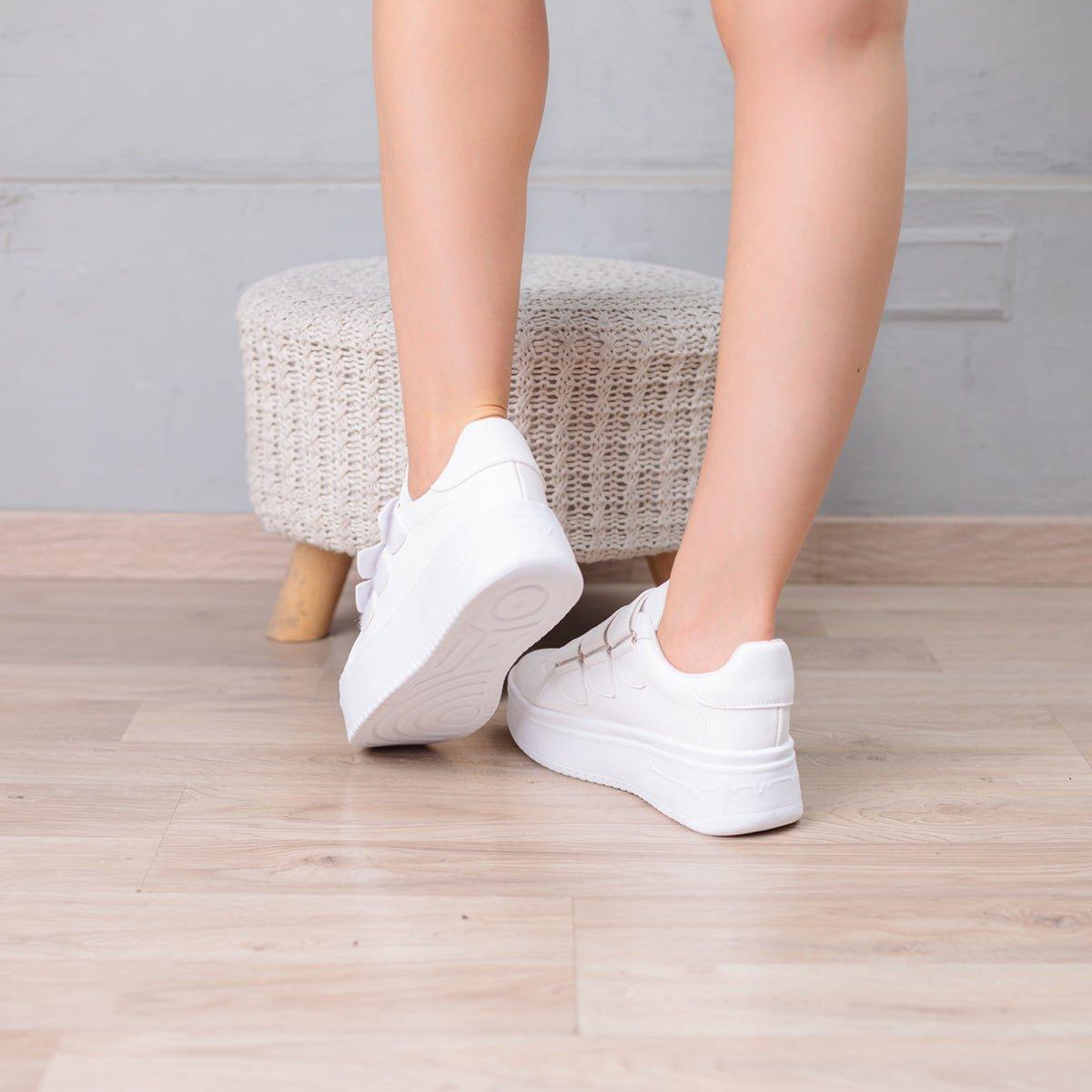 ZAPATILLAS URBANAS MUJER LETZY BLANCO - 3