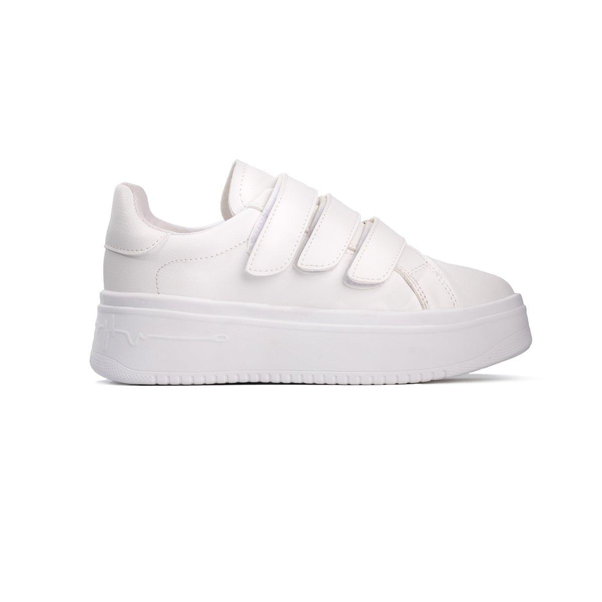 ZAPATILLAS URBANAS MUJER LETZY BLANCO - 4