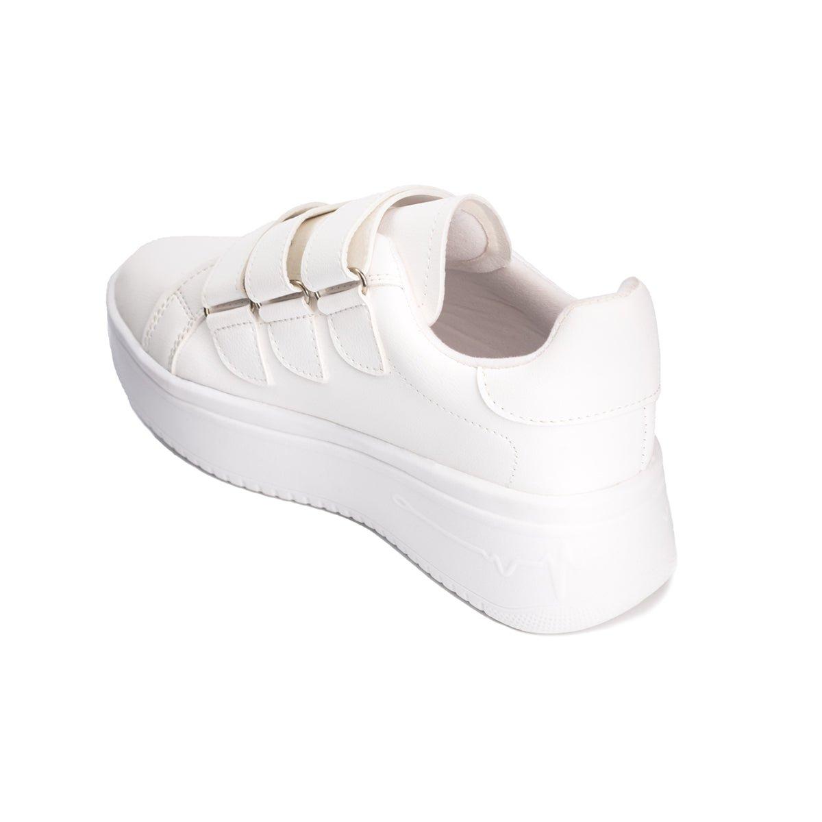 ZAPATILLAS URBANAS MUJER LETZY BLANCO - 6