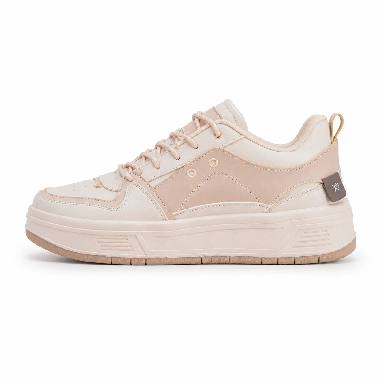 ZAPATILLAS URBANAS MUJER JIKKY BEIGE - 4