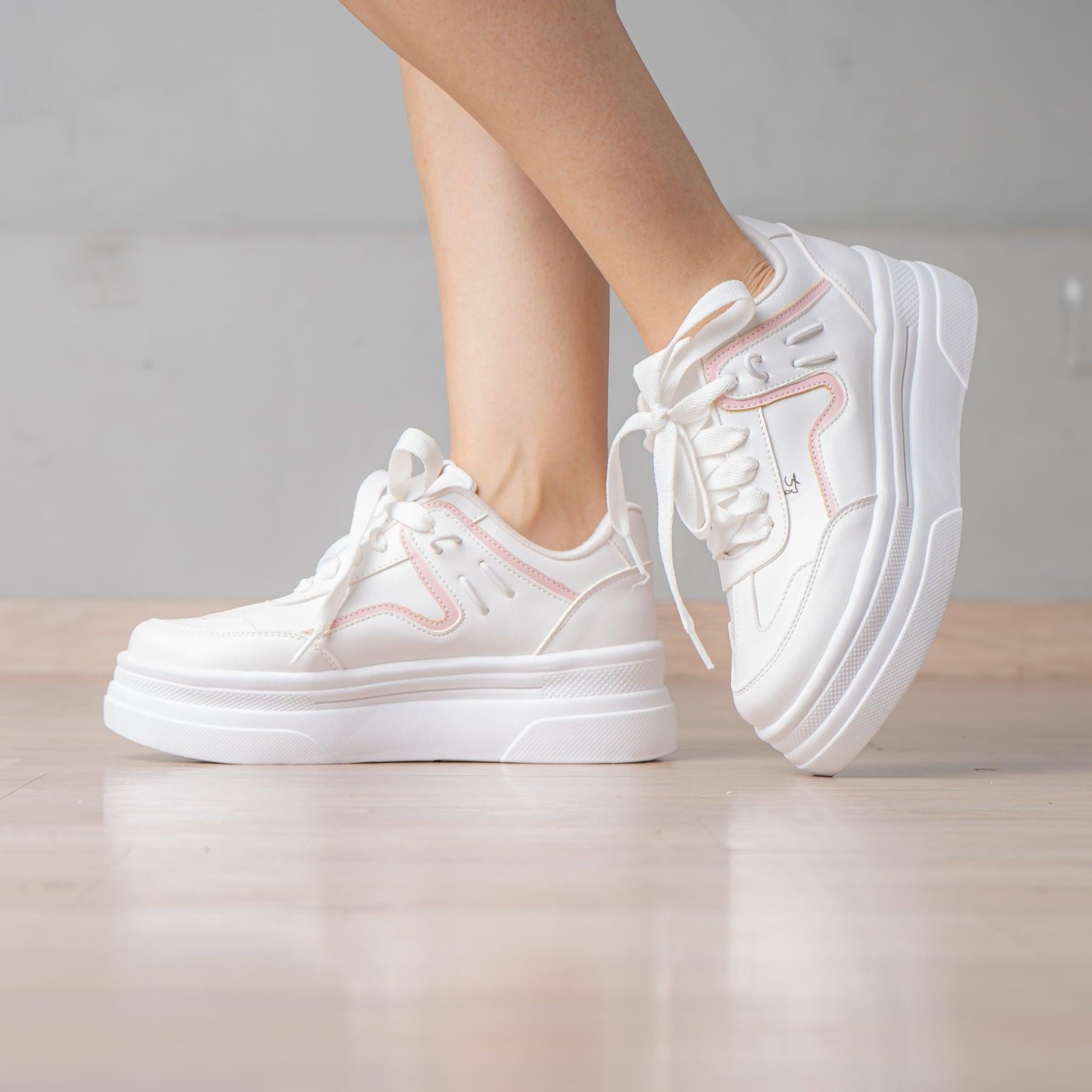 ZAPATILLAS URBANAS MUJER MERIEM ROSADO - 1