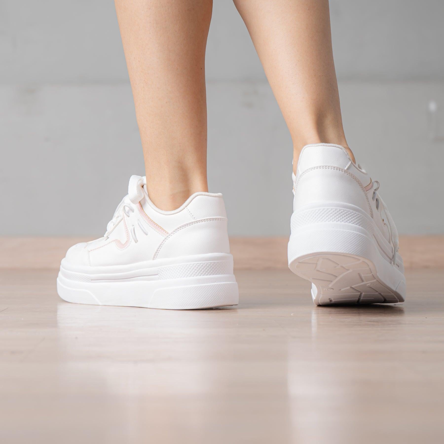 ZAPATILLAS URBANAS MUJER MERIEM ROSADO - 3