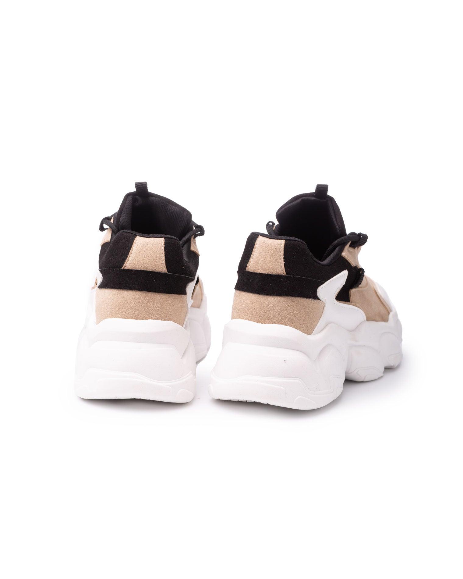 ZAPATILLAS URBANAS MUJER AVILES BEIGE - 5