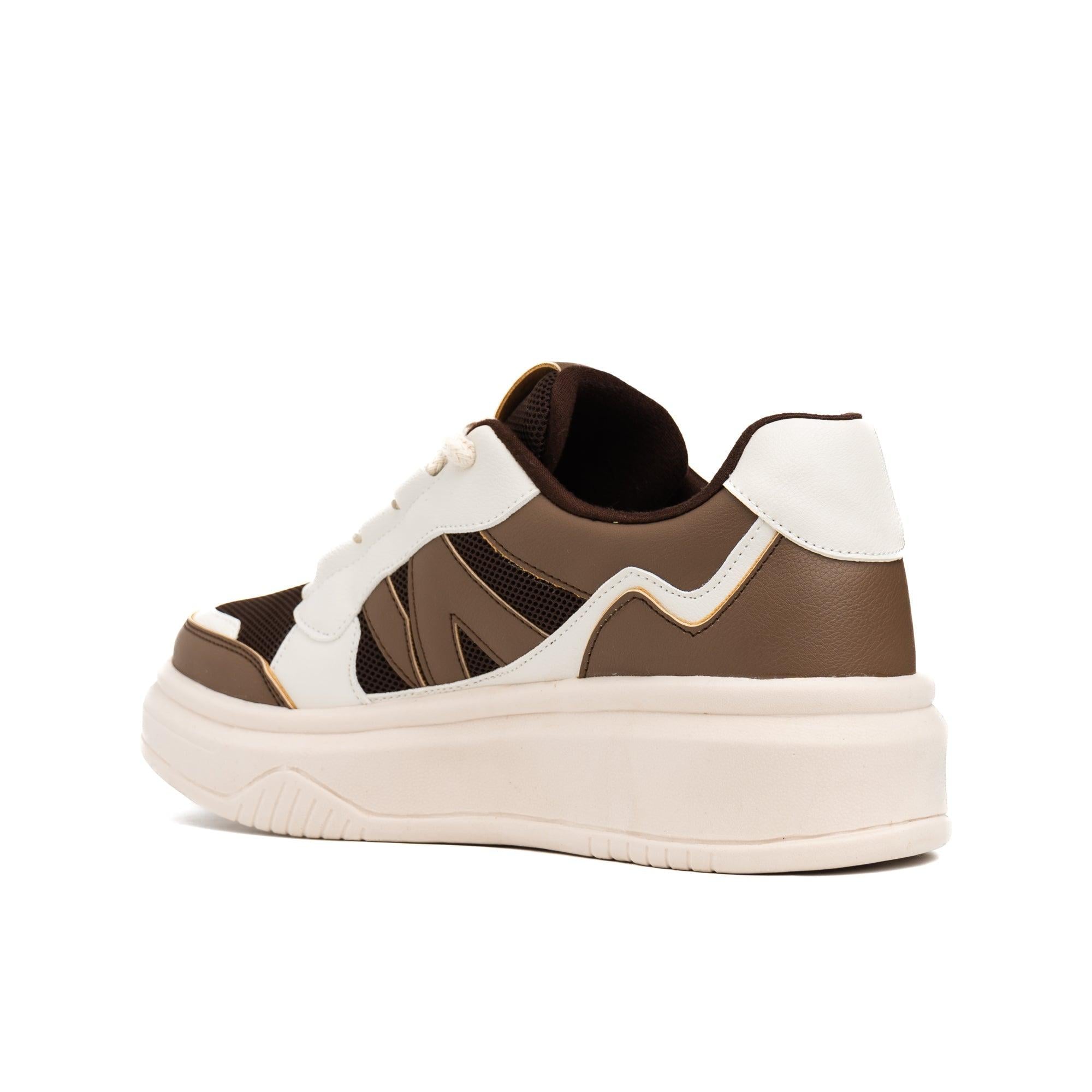 ZAPATILLAS URBANAS MUJER DHANAE MARRÓN - 6