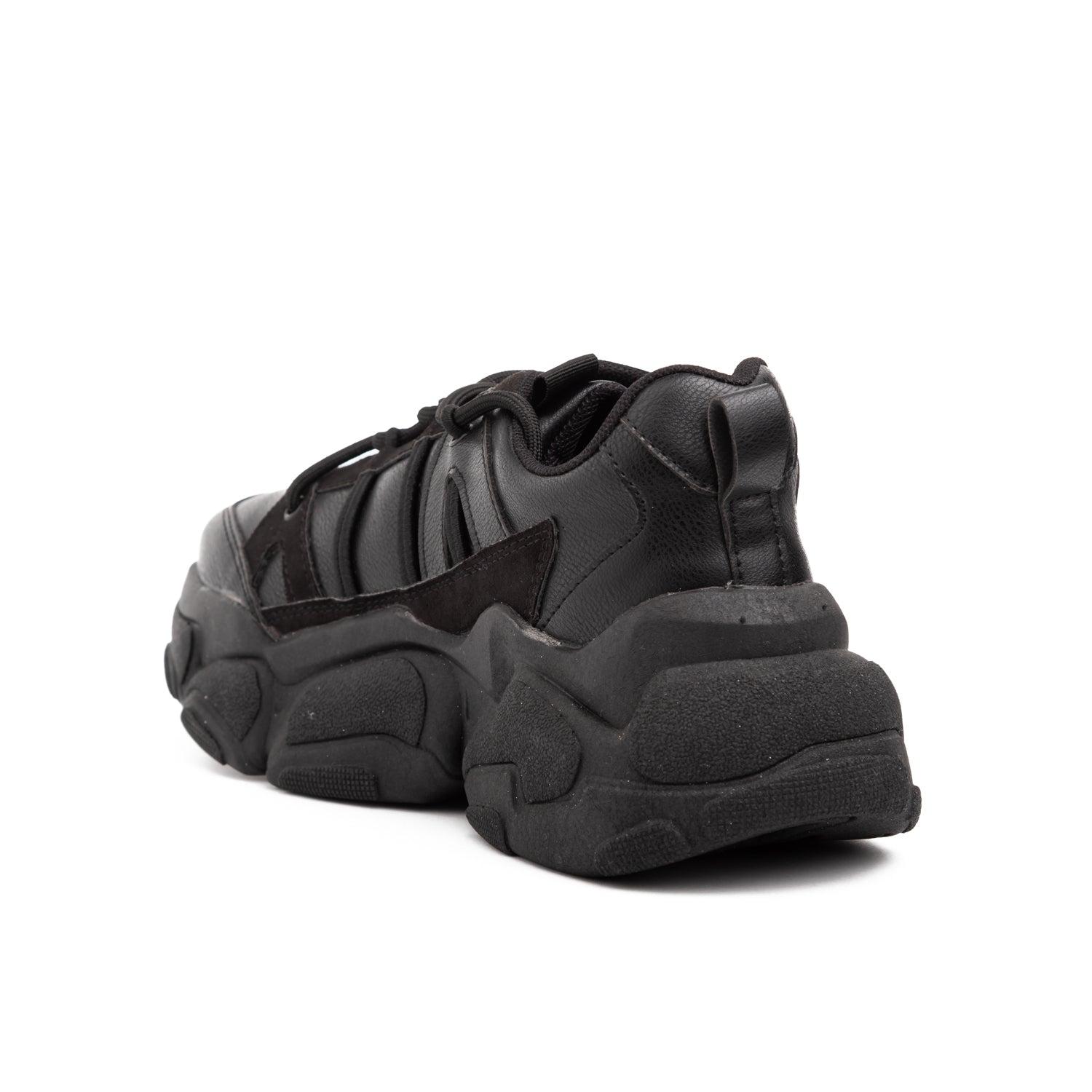 ZAPATILLAS URBANAS MUJER PETRA NEGRO - 6