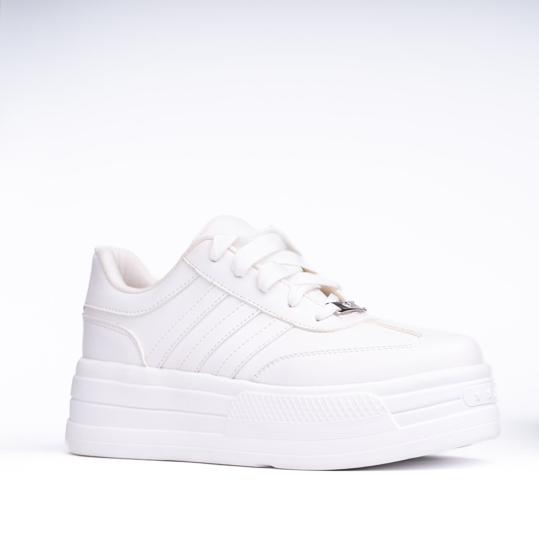 ZAPATILLAS URBANAS MUJER IMENE BLANCO - 4