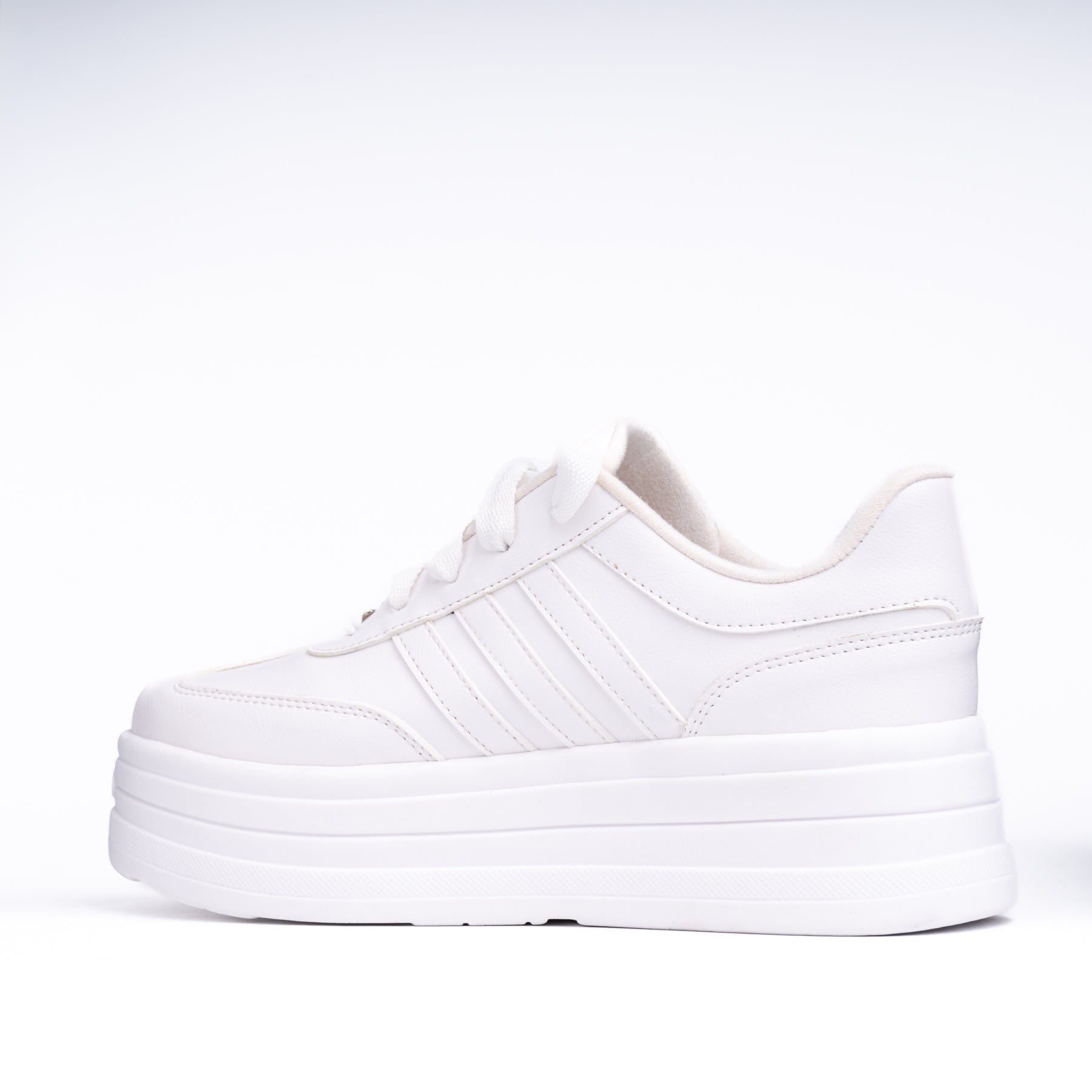 ZAPATILLAS URBANAS MUJER IMENE BLANCO - 5