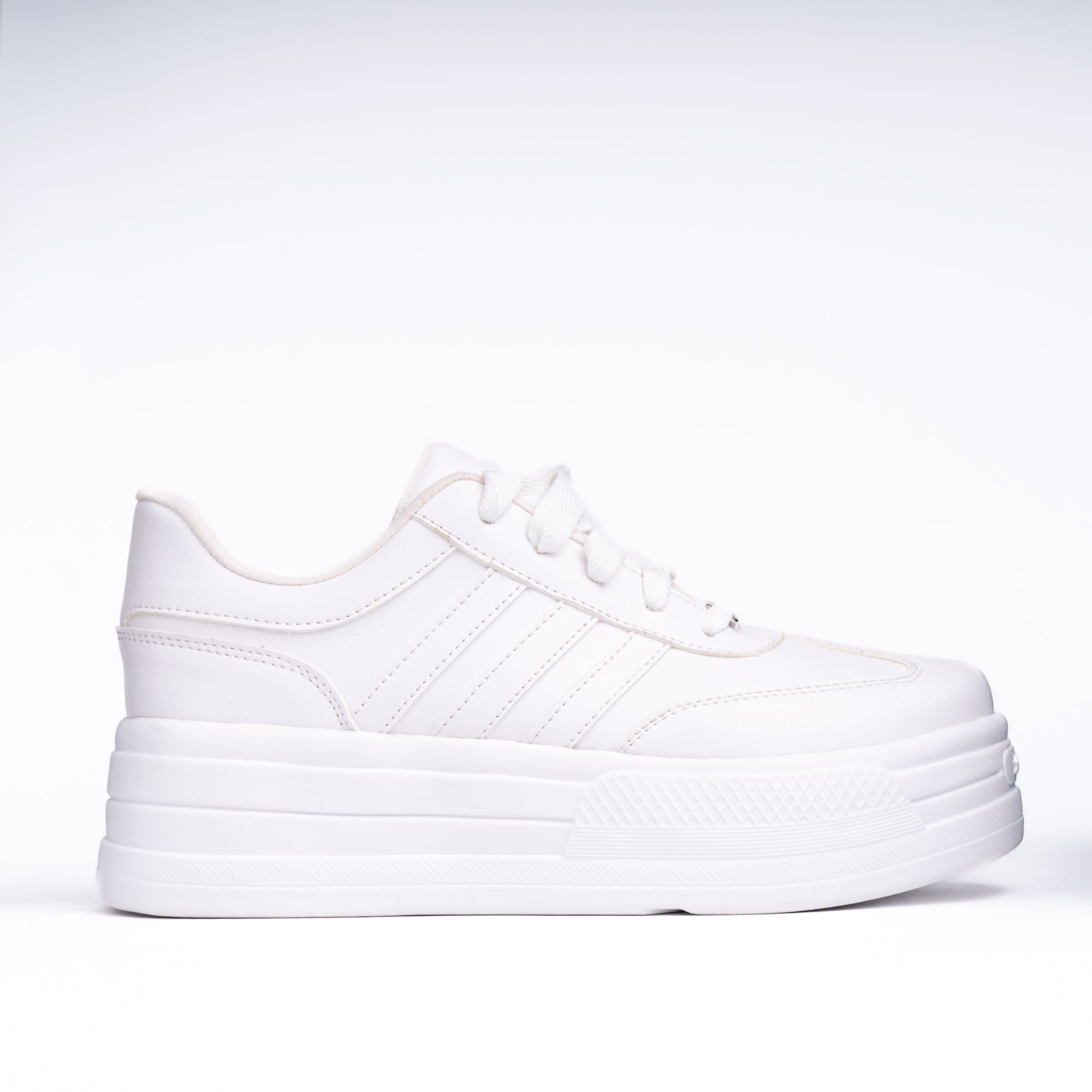 ZAPATILLAS URBANAS MUJER IMENE BLANCO - 6