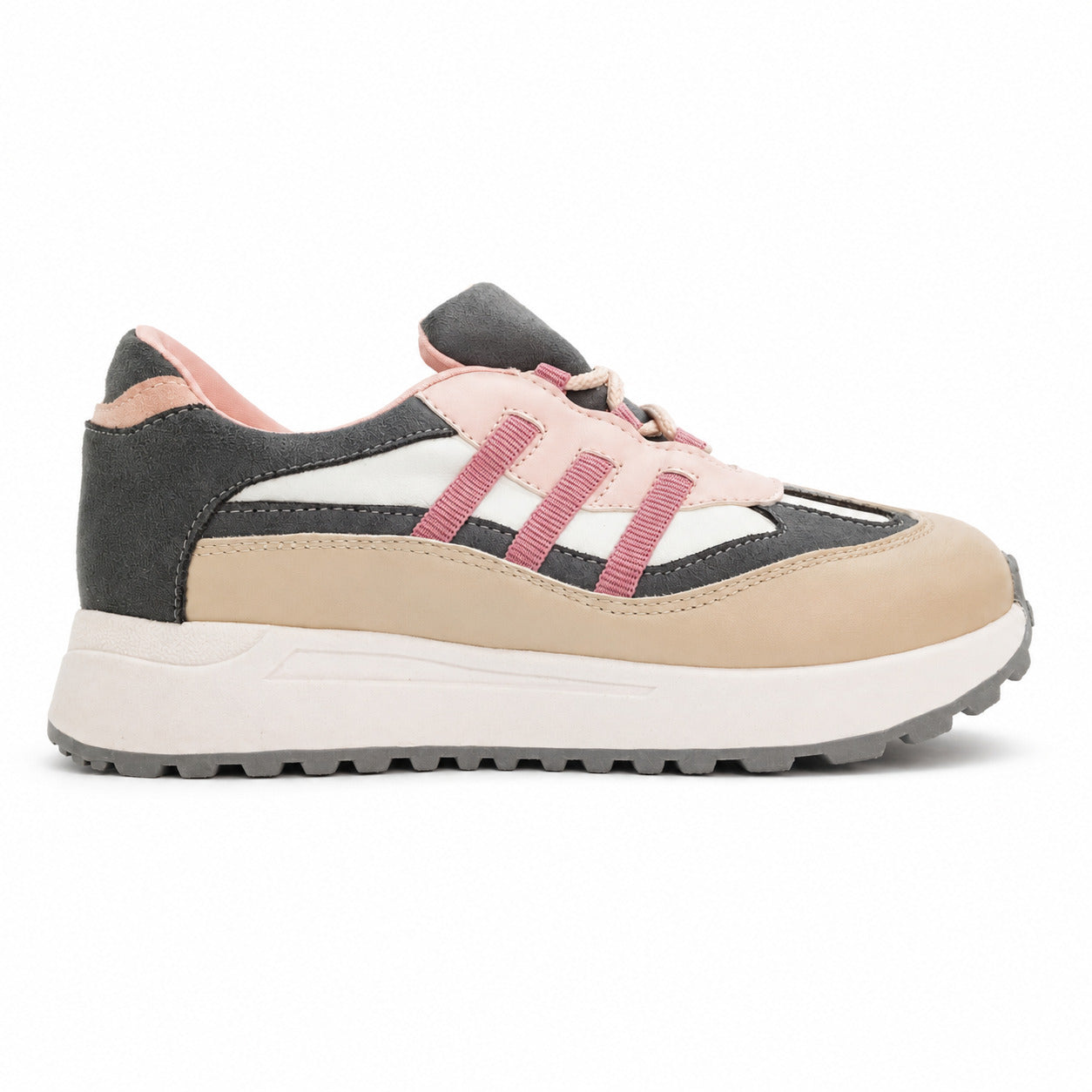 ZAPATILLAS URBANAS MUJER VALENGIA ROSADO - 3
