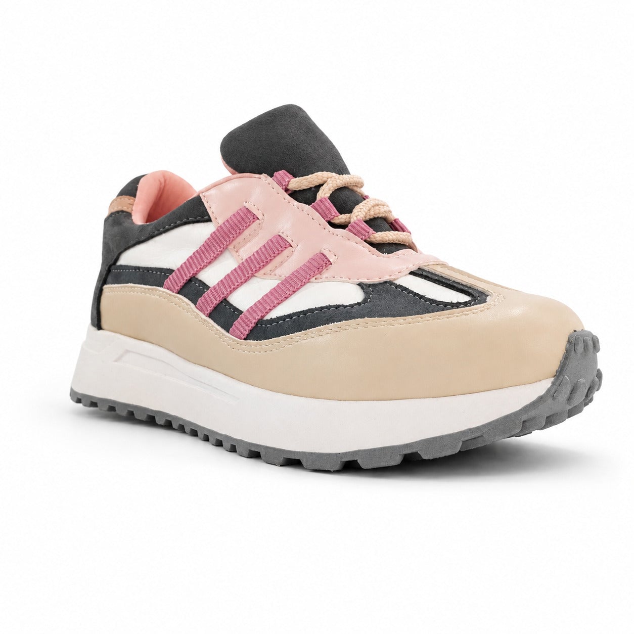 ZAPATILLAS URBANAS MUJER VALENGIA ROSADO - 4