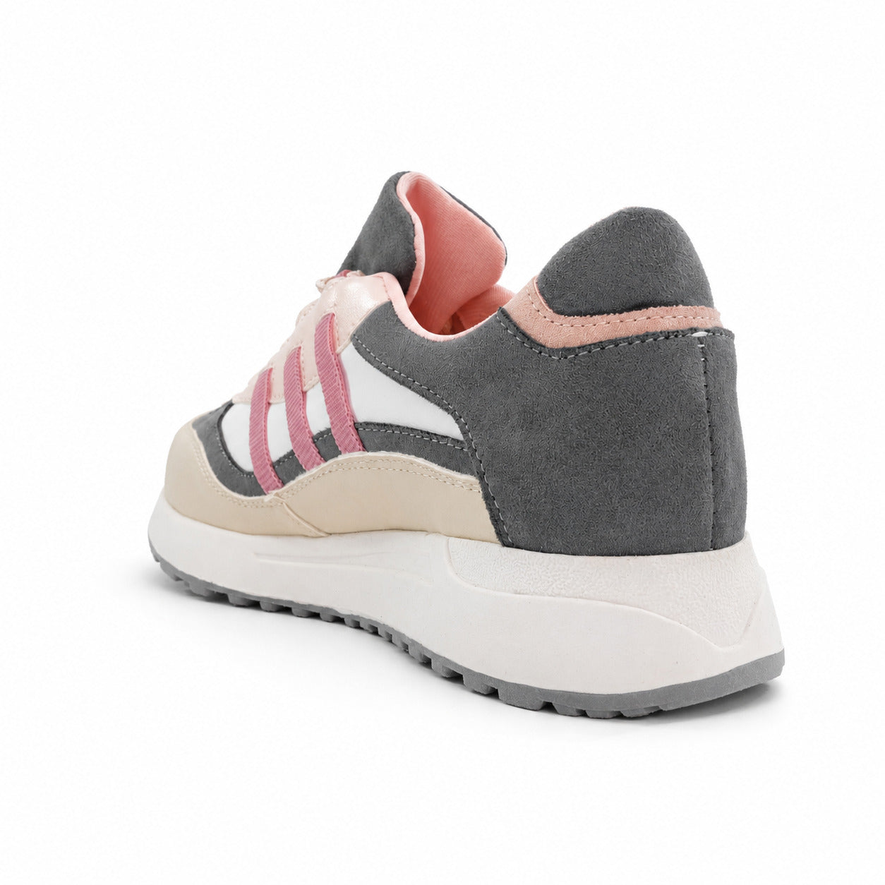 ZAPATILLAS URBANAS MUJER VALENGIA ROSADO - 5