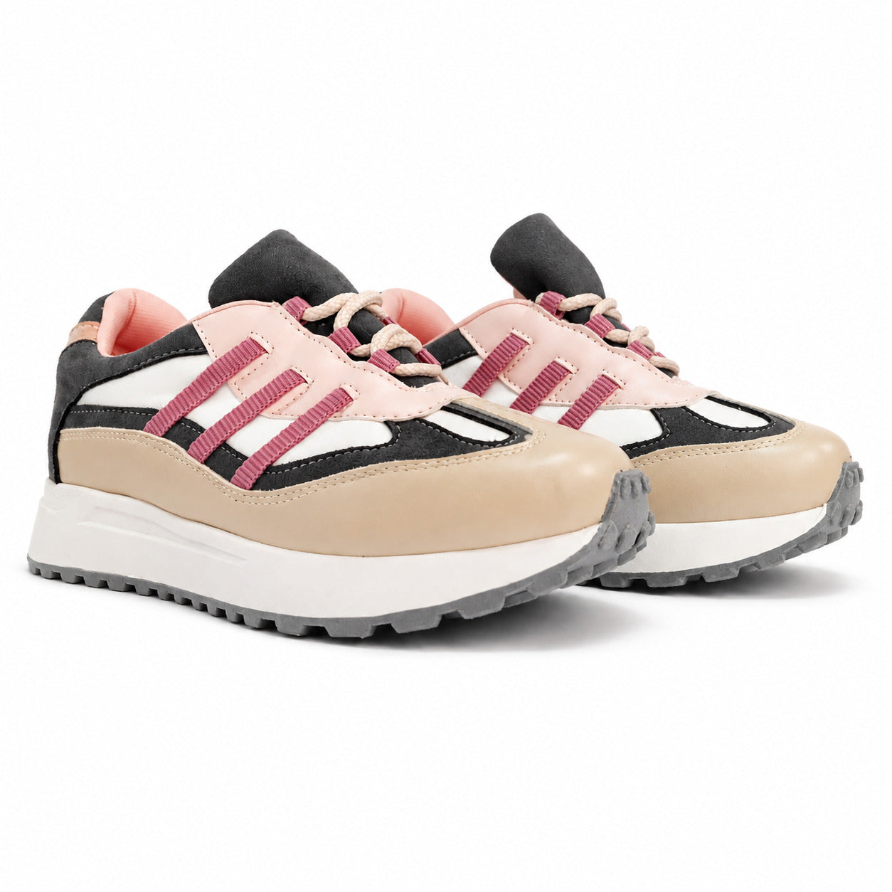 ZAPATILLAS URBANAS MUJER VALENGIA ROSADO - 6