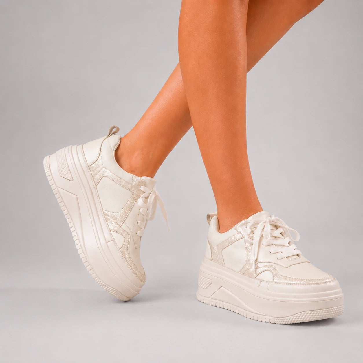 ZAPATILLAS URBANAS MUJER BAHIA DORADO - 3