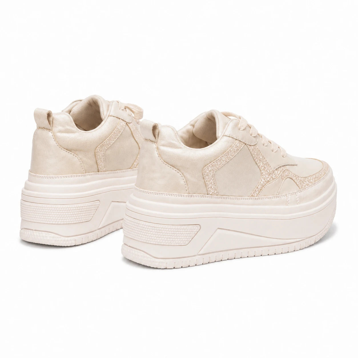 ZAPATILLAS URBANAS MUJER BAHIA DORADO - 6