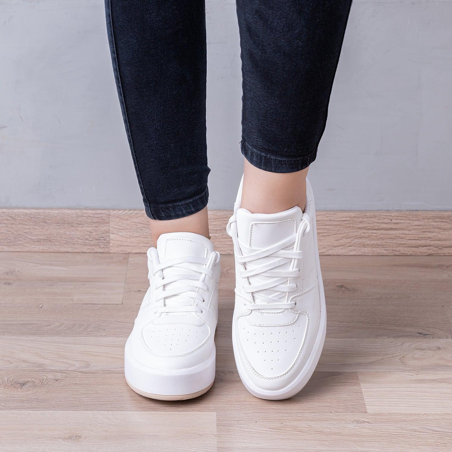 ZAPATILLAS URBANAS MUJER YPRES BLANCO - 2