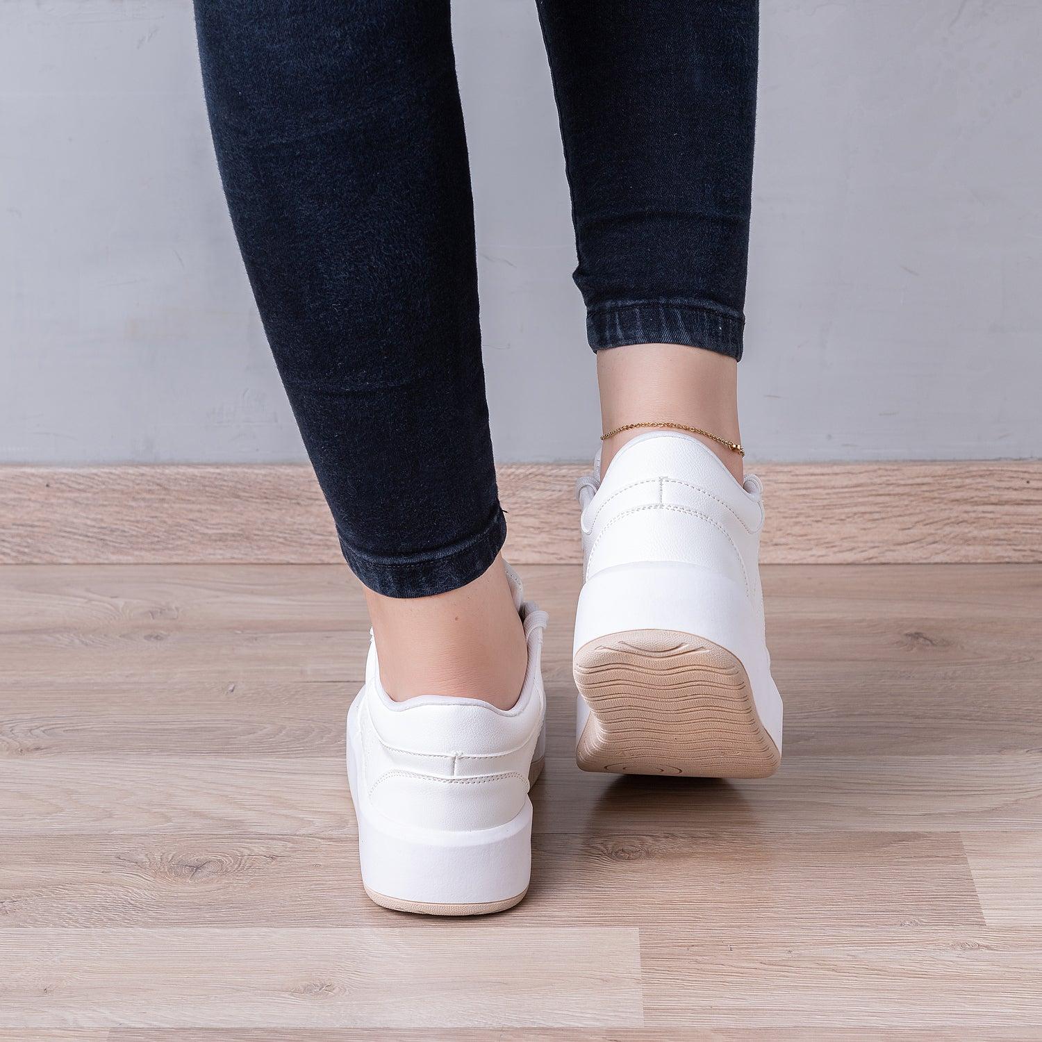 ZAPATILLAS URBANAS MUJER YPRES BLANCO - 3