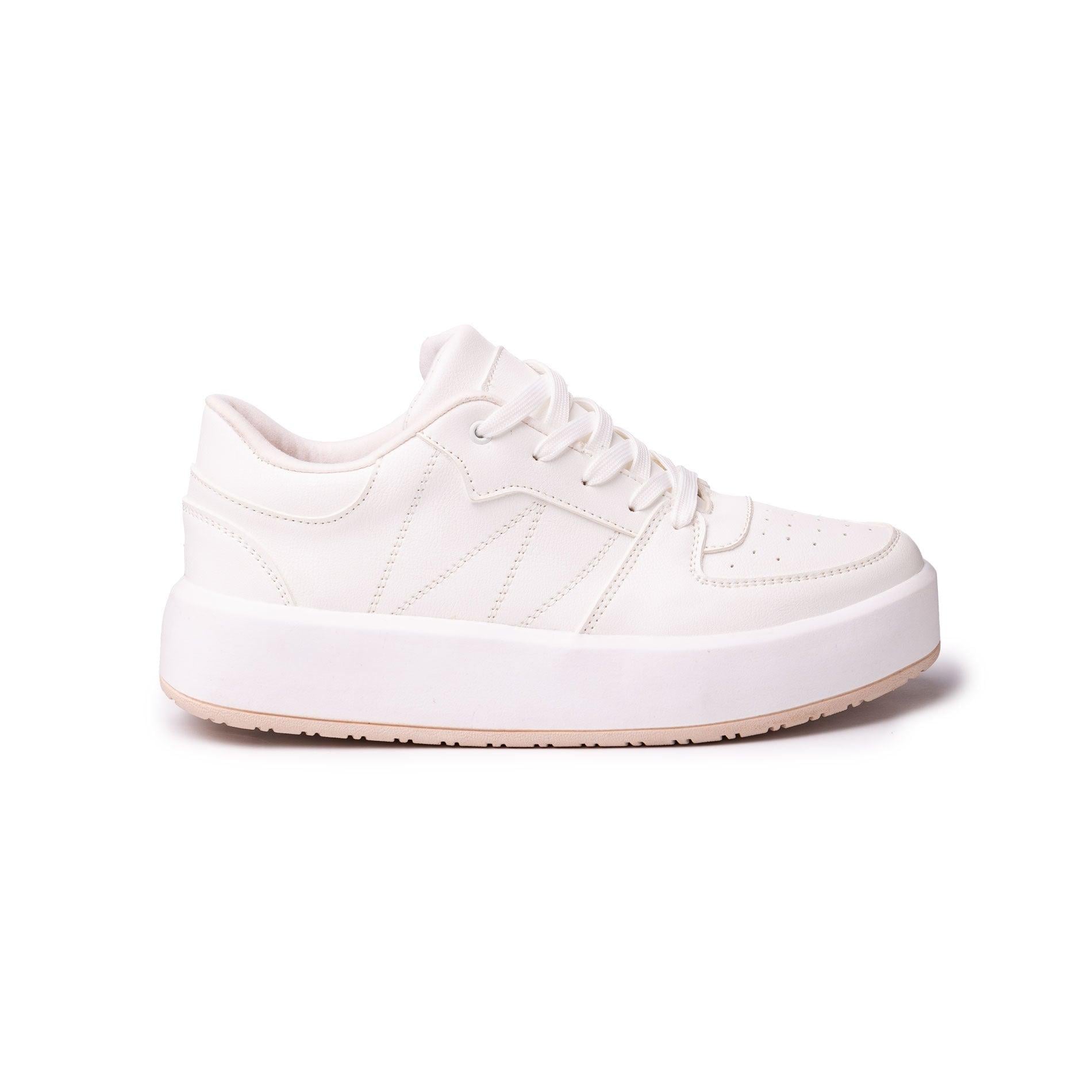 ZAPATILLAS URBANAS MUJER YPRES BLANCO - 4