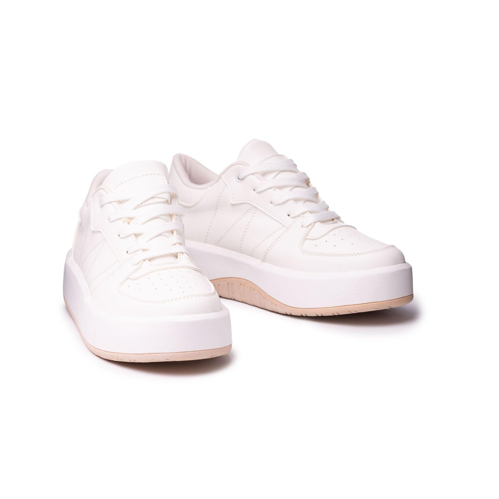 ZAPATILLAS URBANAS MUJER YPRES BLANCO - 5
