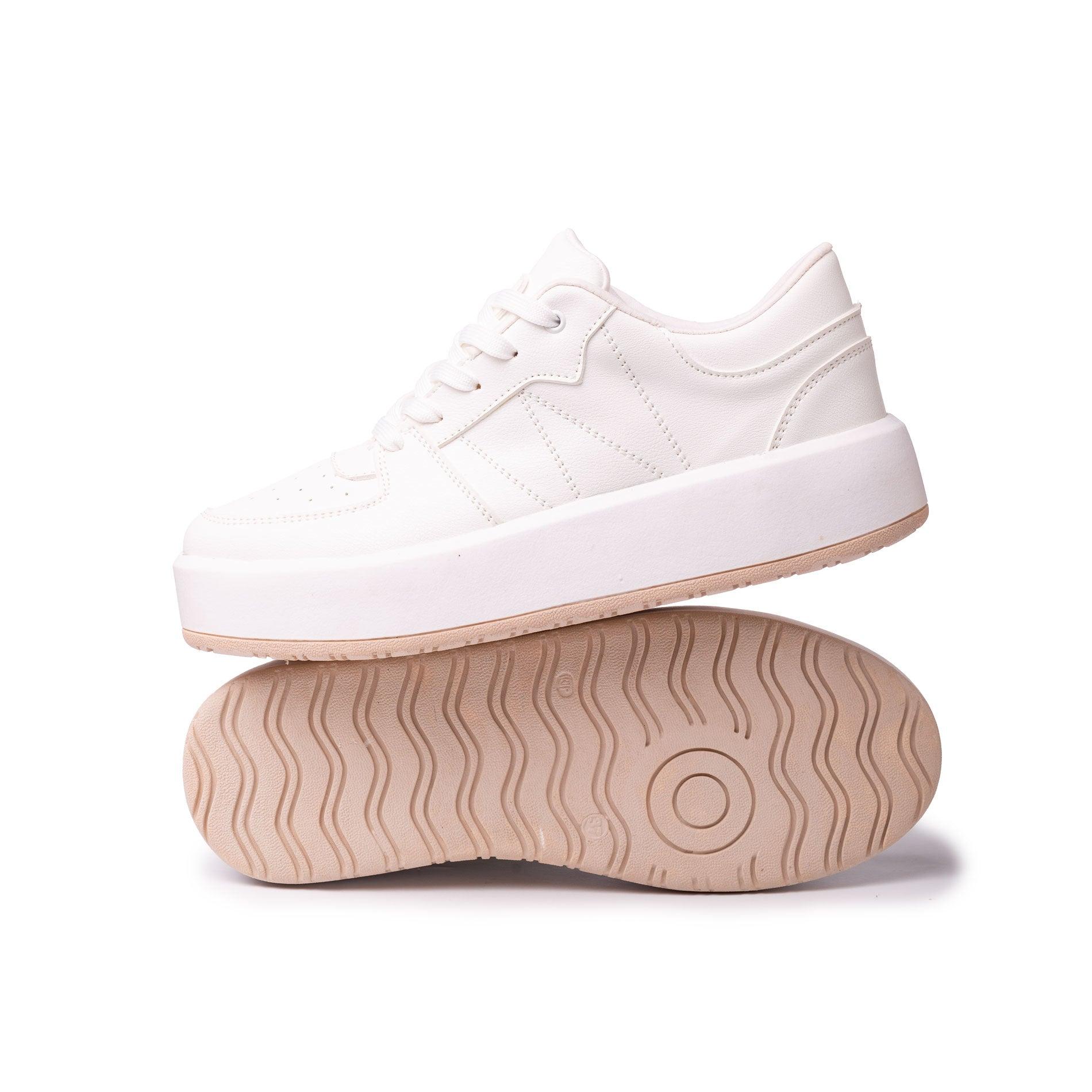 ZAPATILLAS URBANAS MUJER YPRES BLANCO - 7