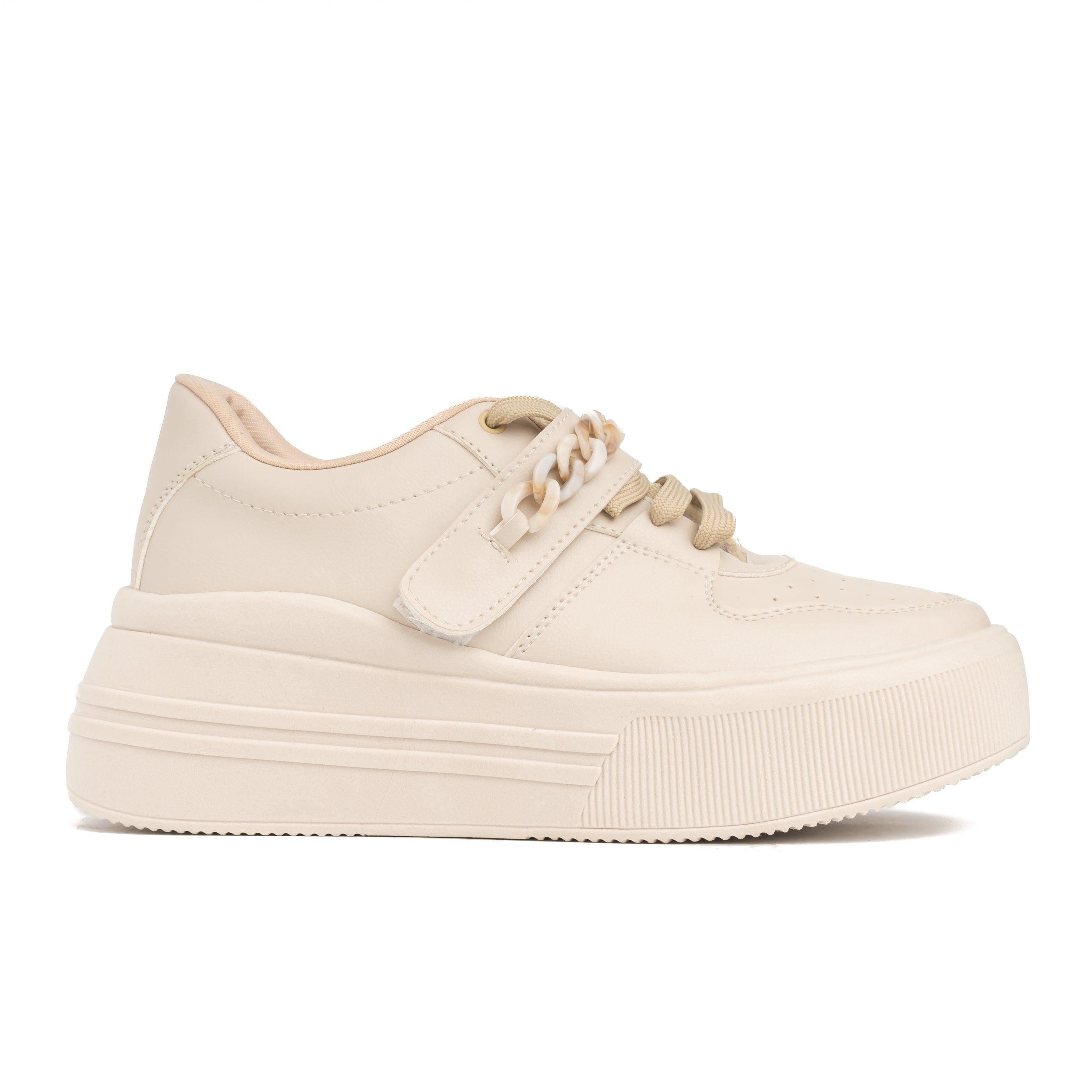 ZAPATILLAS URBANAS MUJER HELSINKI BEIGE - 2