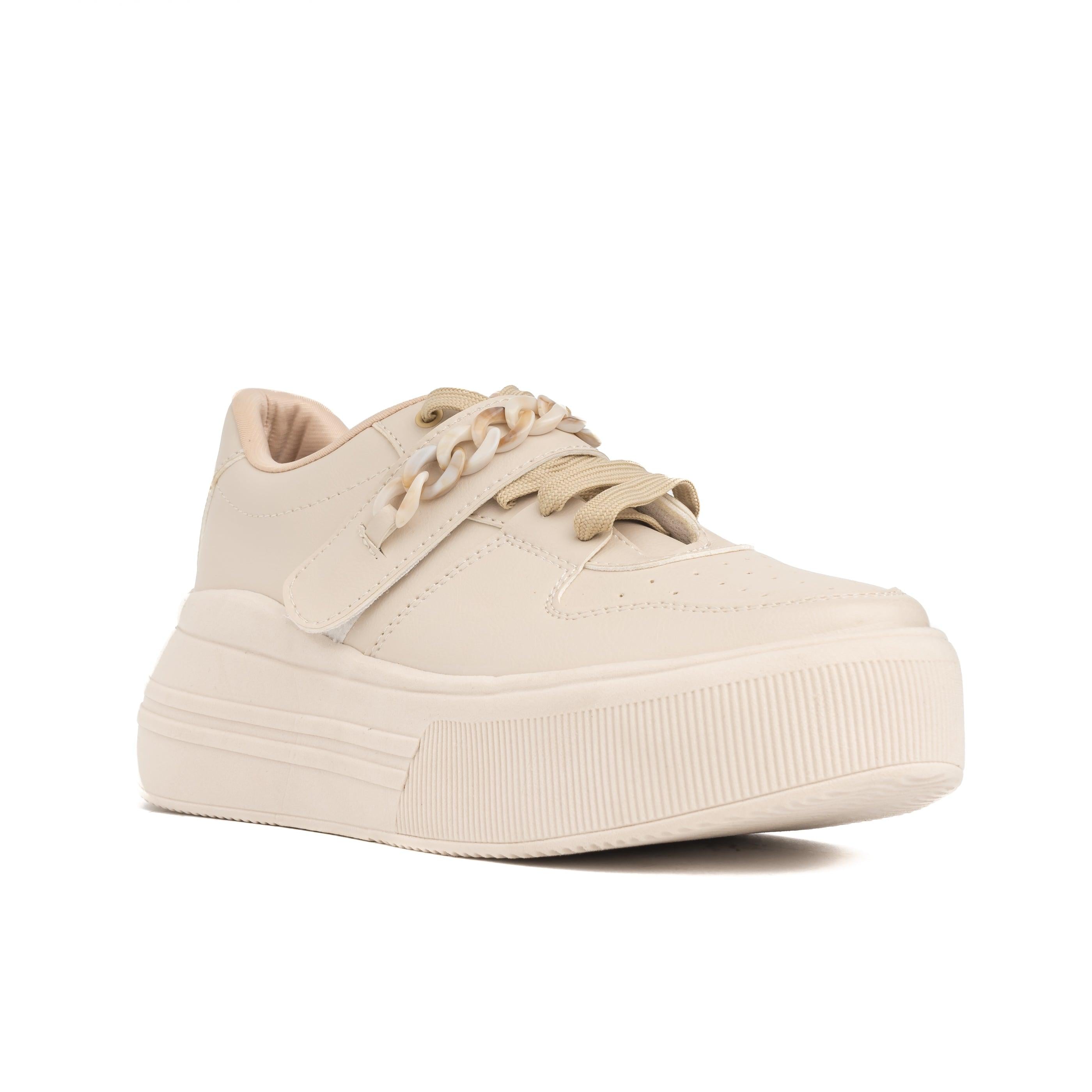 ZAPATILLAS URBANAS MUJER HELSINKI BEIGE - 3