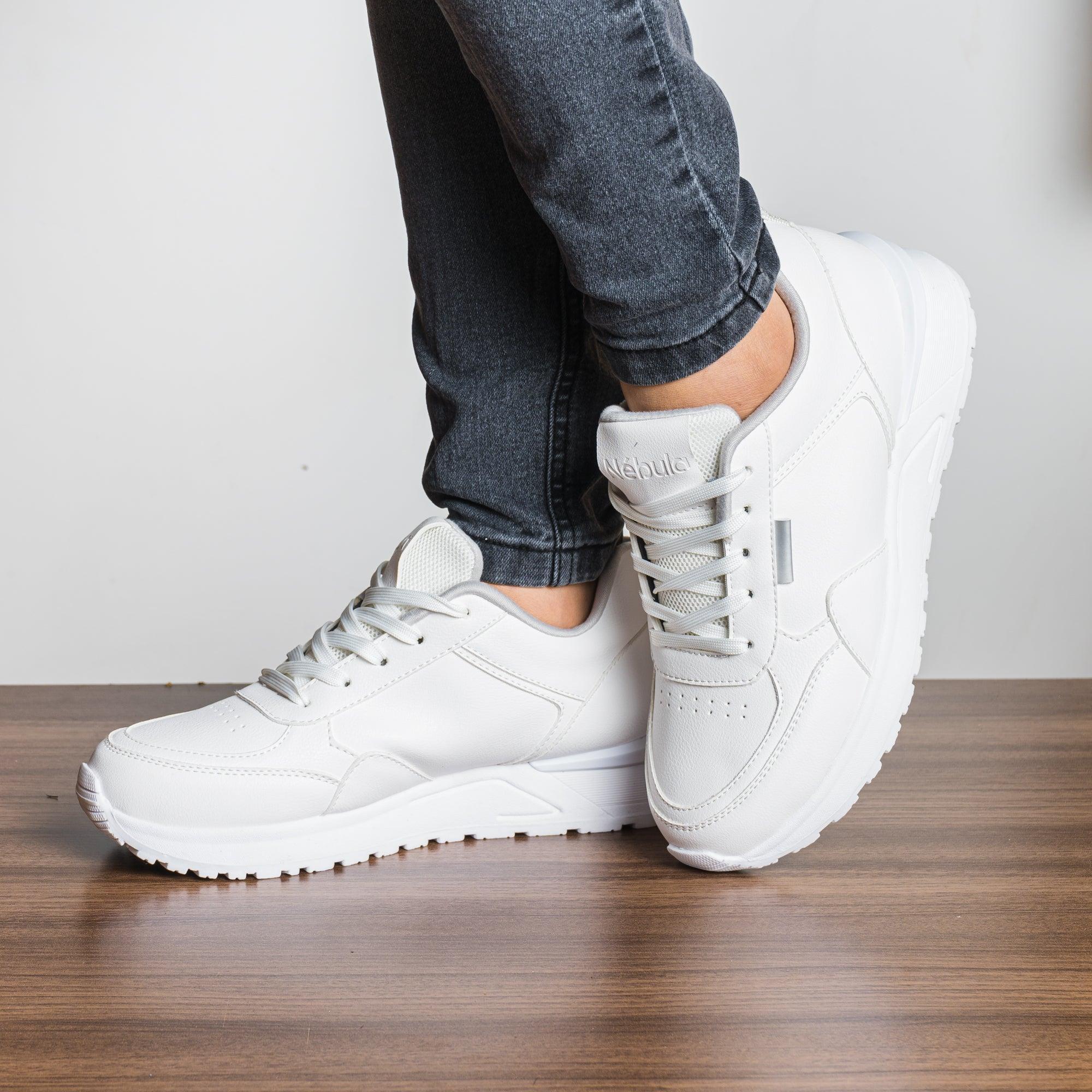 ZAPATILLAS URBANAS MUJER BOOKRE BLANCO - 1
