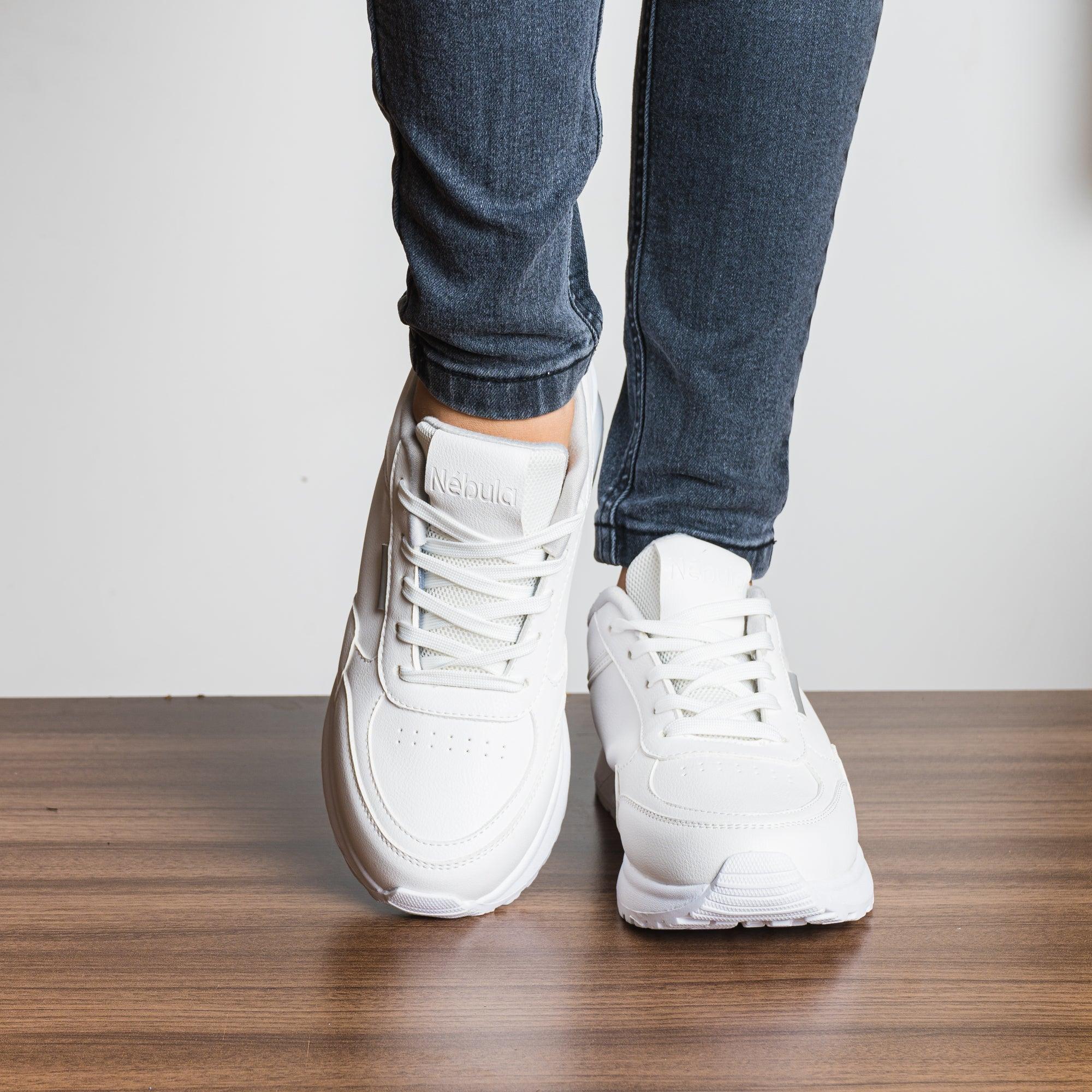 ZAPATILLAS URBANAS MUJER BOOKRE BLANCO - 2