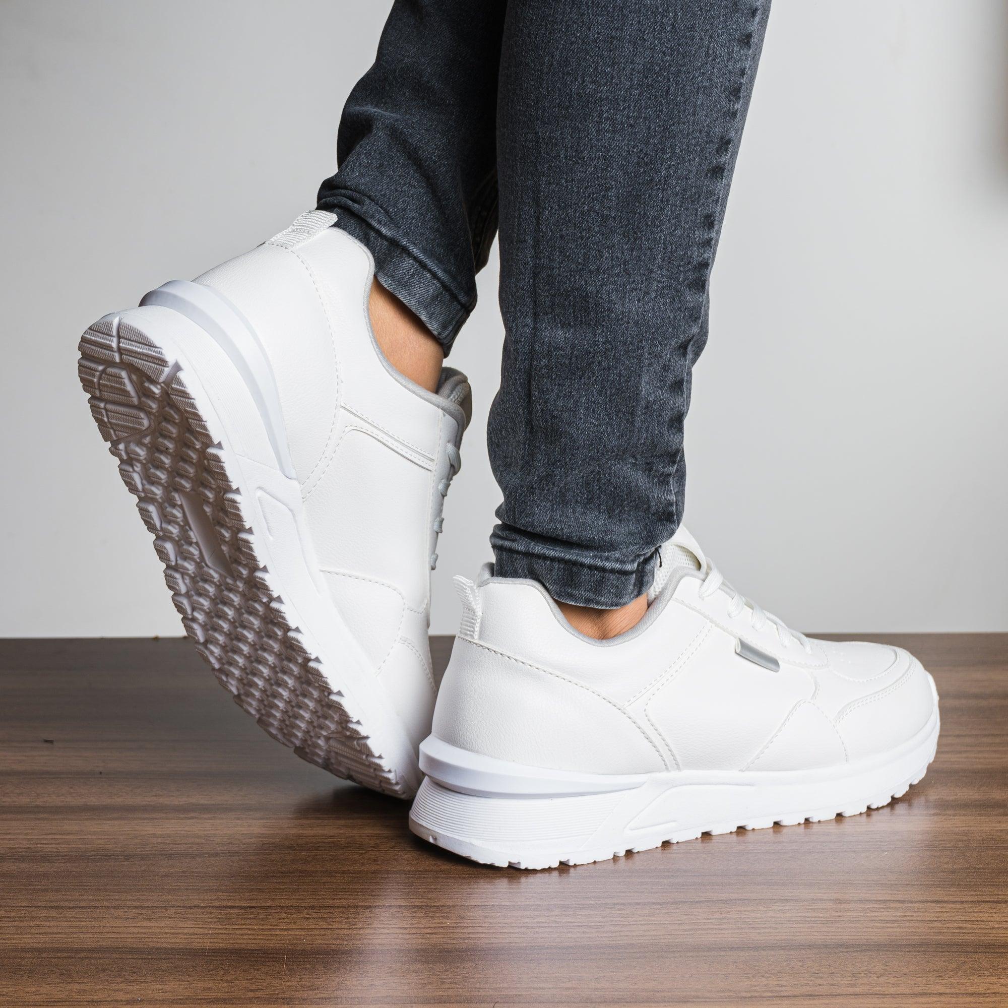 ZAPATILLAS URBANAS MUJER BOOKRE BLANCO - 3