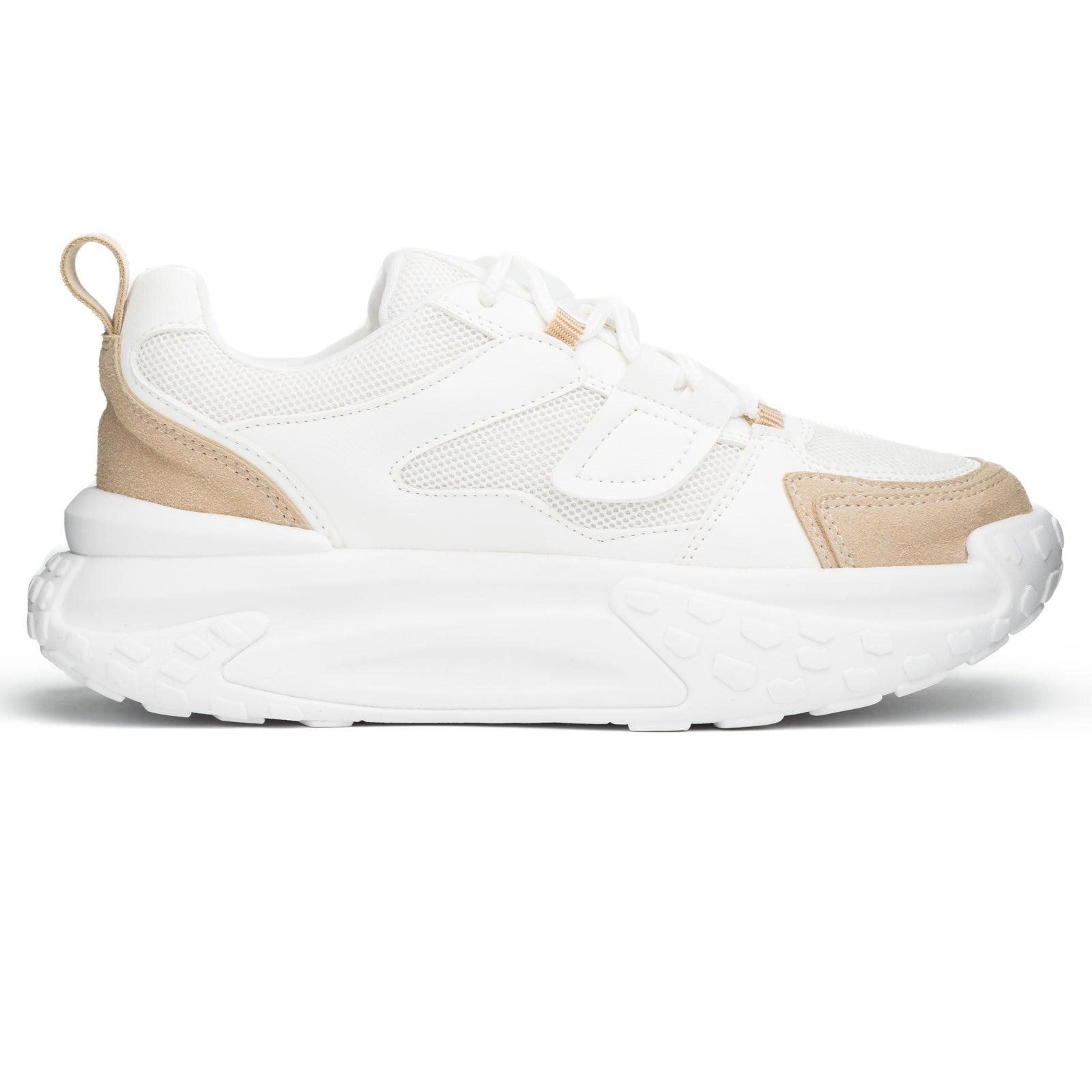 ZAPATILLAS URBANAS MUJER LILIT BEIGE - 4