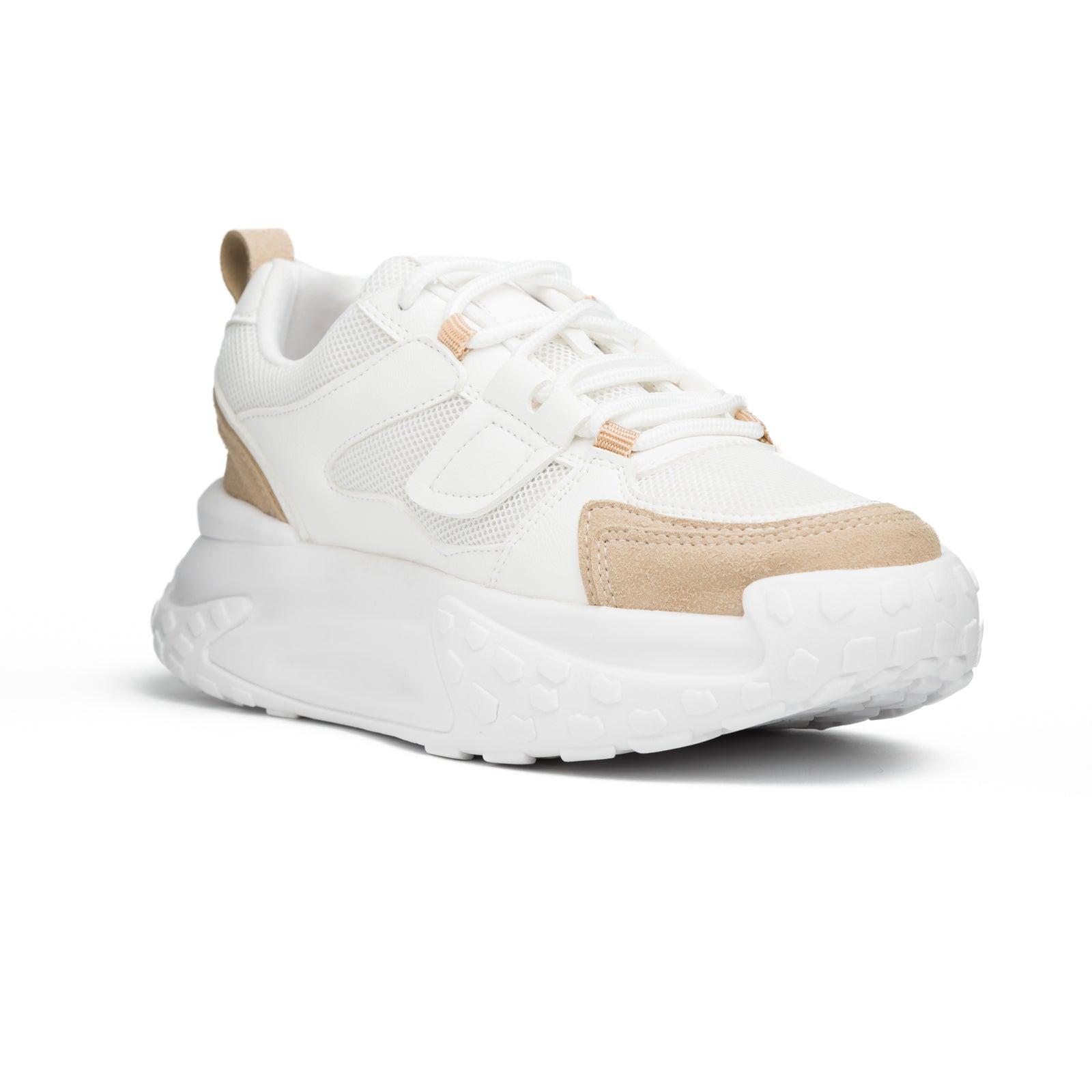 ZAPATILLAS URBANAS MUJER LILIT BEIGE - 5