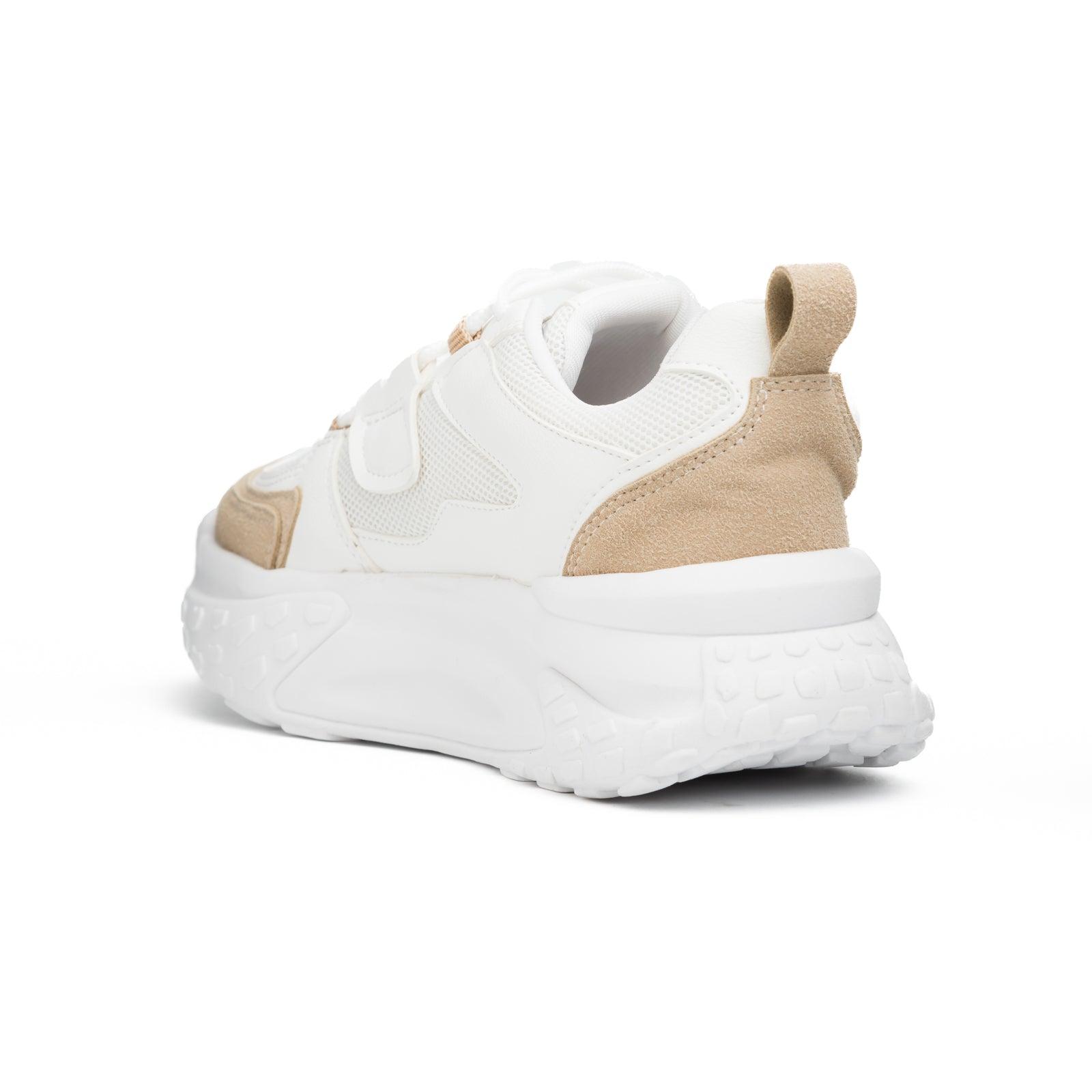 ZAPATILLAS URBANAS MUJER LILIT BEIGE - 6